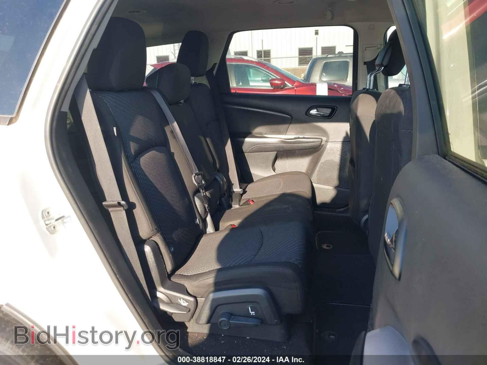 2015 DODGE JOURNEY - VIN: 3C4PDCBG4FT718015 - Фото 8