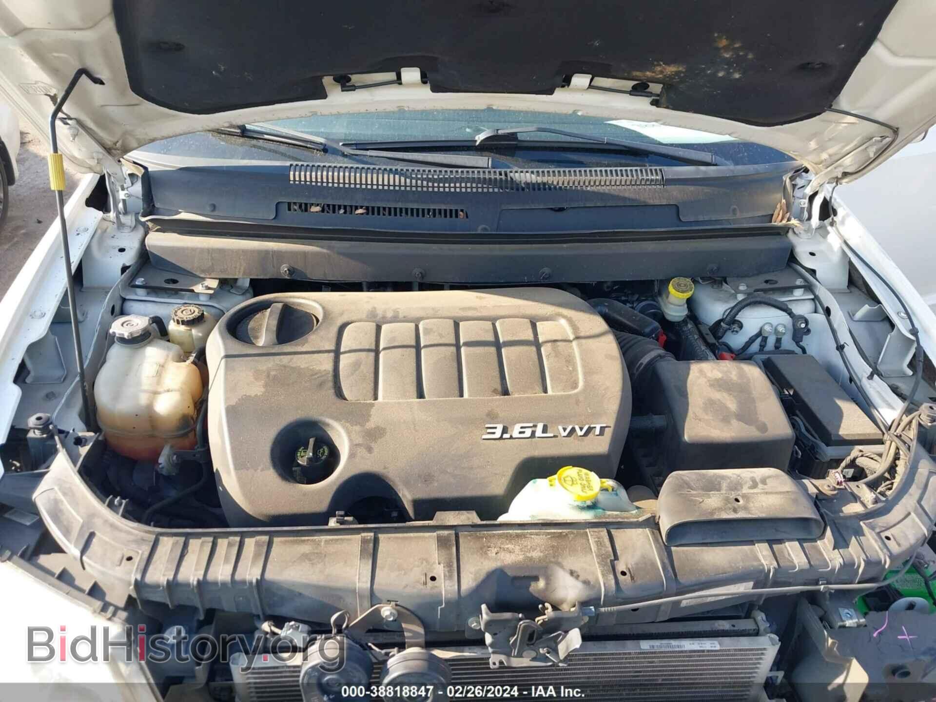 2015 DODGE JOURNEY - VIN: 3C4PDCBG4FT718015 - Фото 10