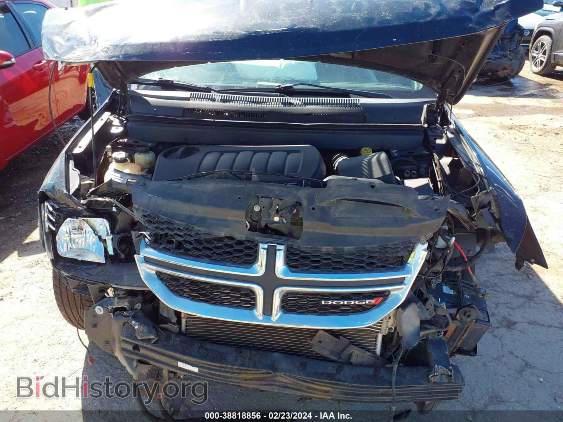 2016 DODGE JOURNEY - VIN: 3C4PDCBG0GT137631 - Фото 10