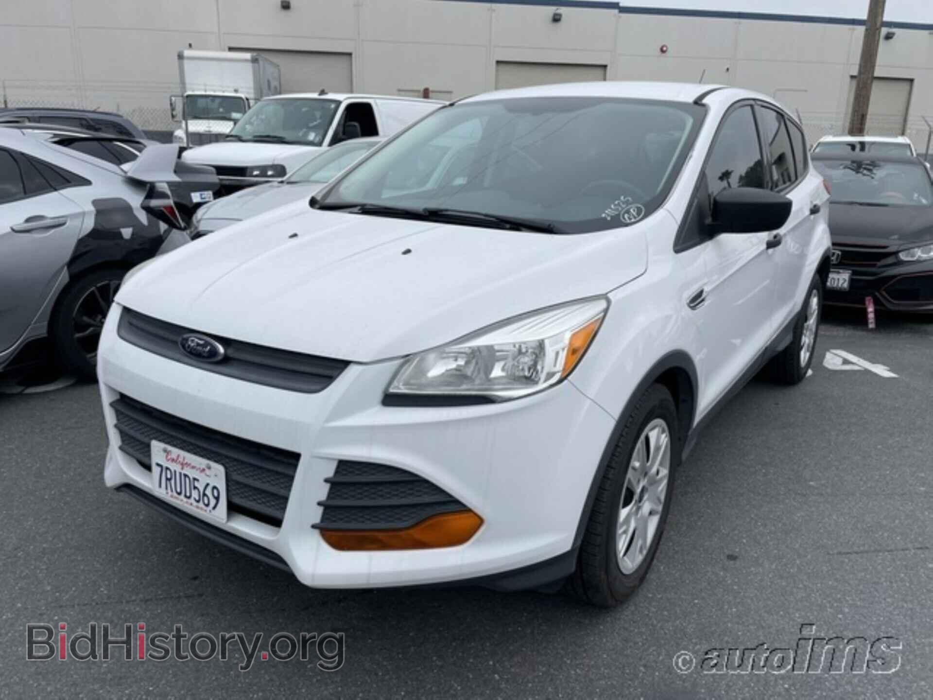 2016 FORD ESCAPE - VIN: 1FMCU0F72GUC13441 - Фото 6