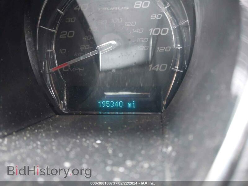 2011 Ford TAURUS (VIN 1FAHP2DW0BG184235) — фото 7 из 12