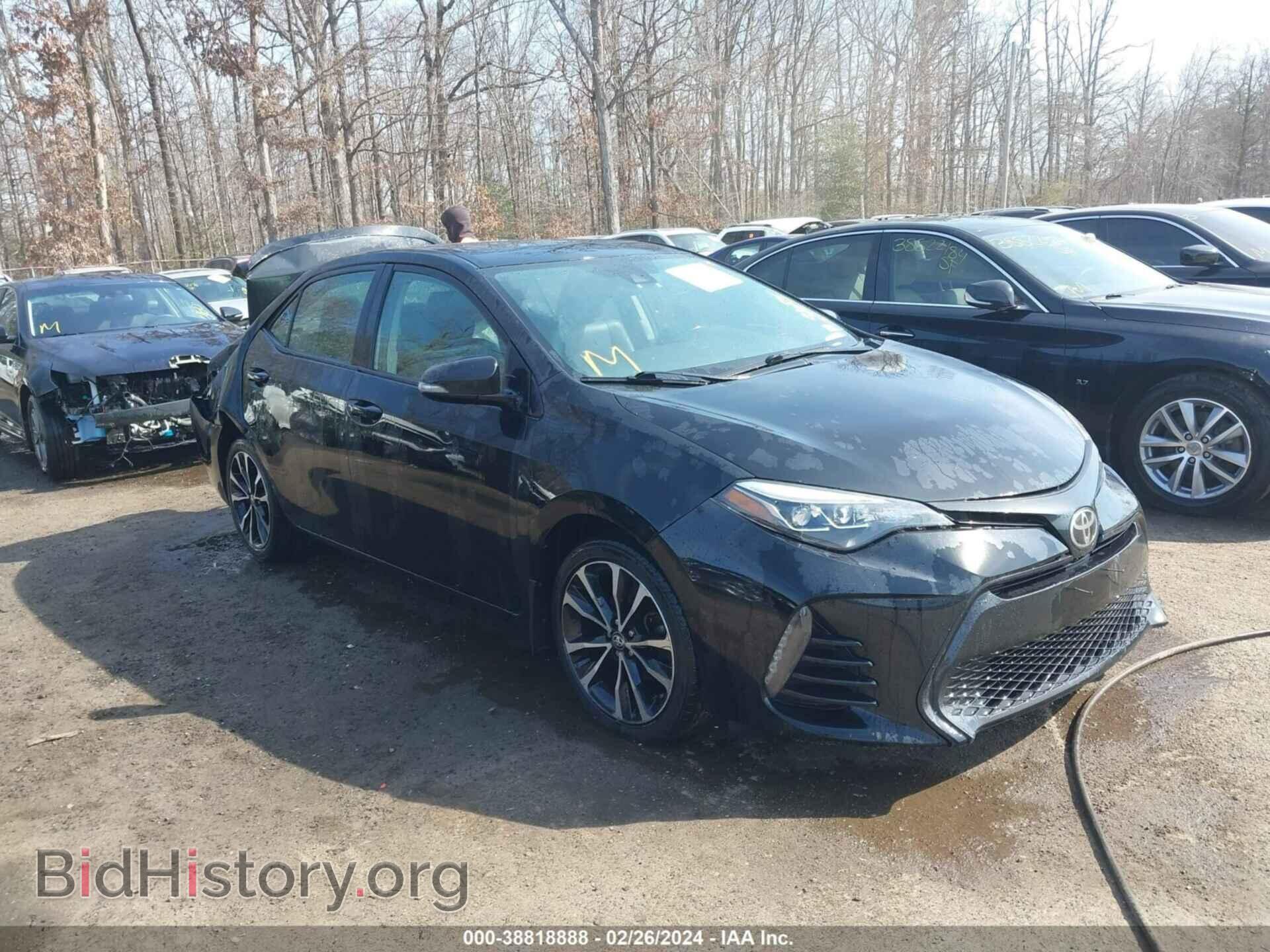 Фотография 2T1BURHE8HC921644 - TOYOTA COROLLA 2017