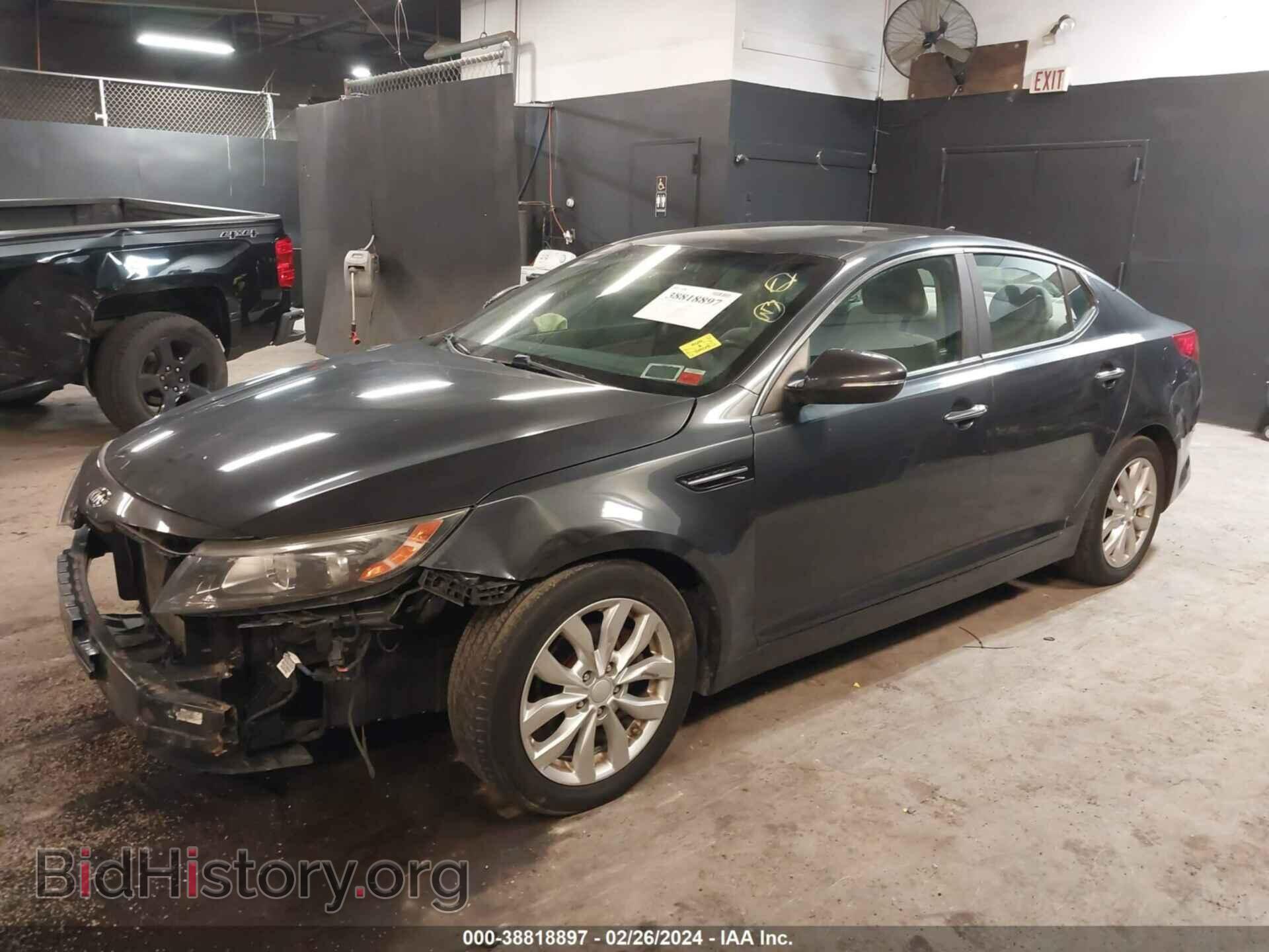 2015 KIA OPTIMA - VIN: 5XXGM4A77FG496248 - Фото 2