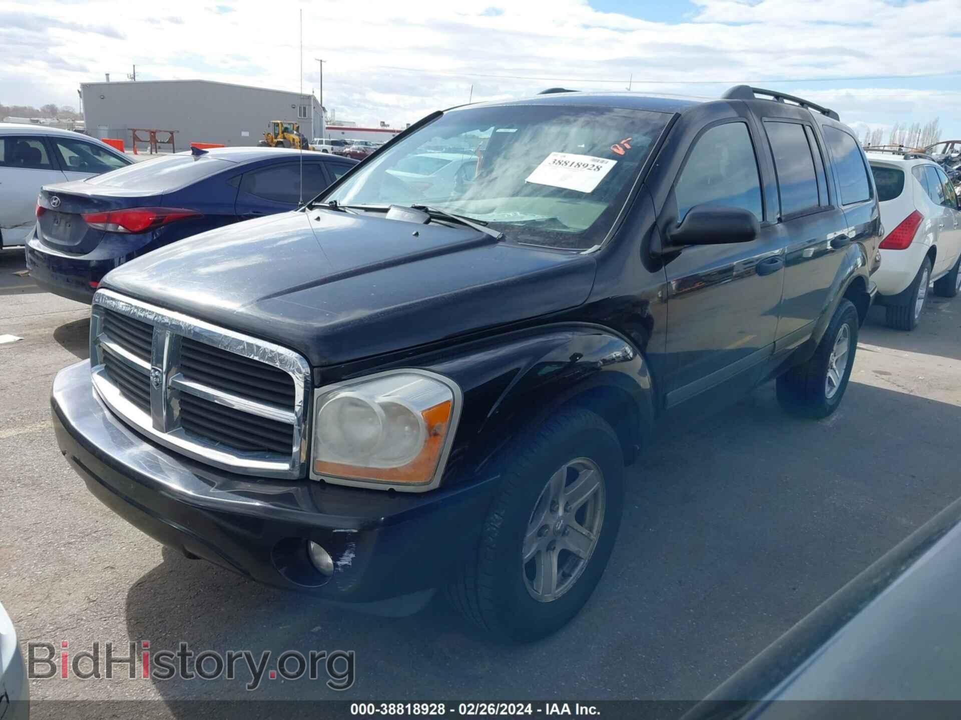 2006 DODGE DURANGO - VIN: 1D4HB48246F162880 - Фото 2