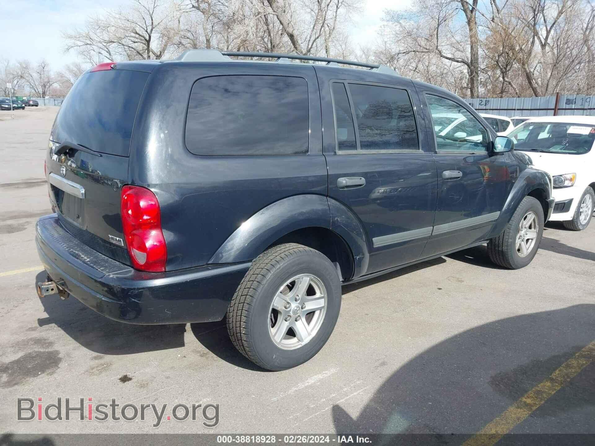 2006 DODGE DURANGO - VIN: 1D4HB48246F162880 - Фото 4