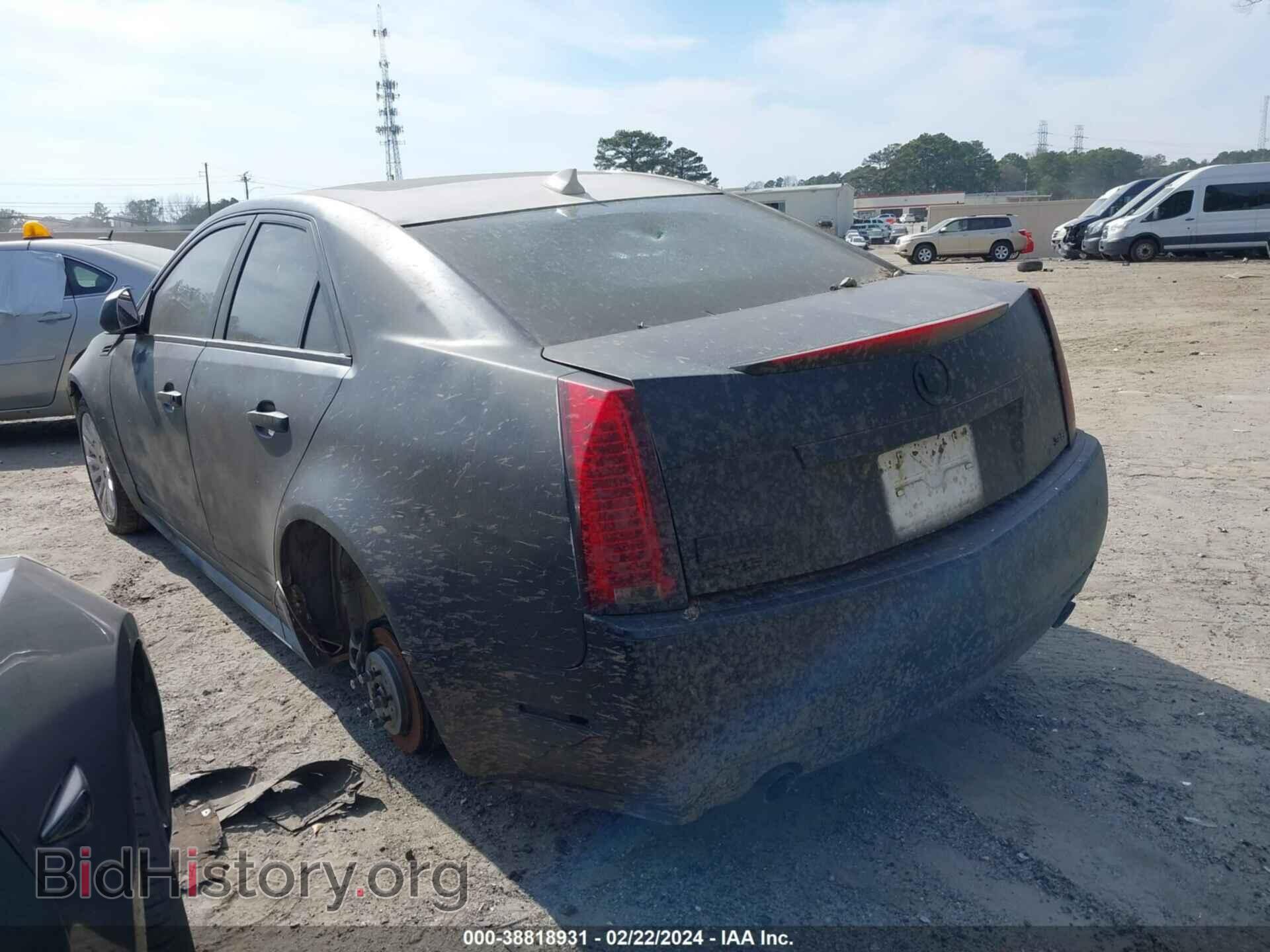 2010 CADILLAC CTS - VIN: 1G6DS5EV3A0132526 - Фото 3