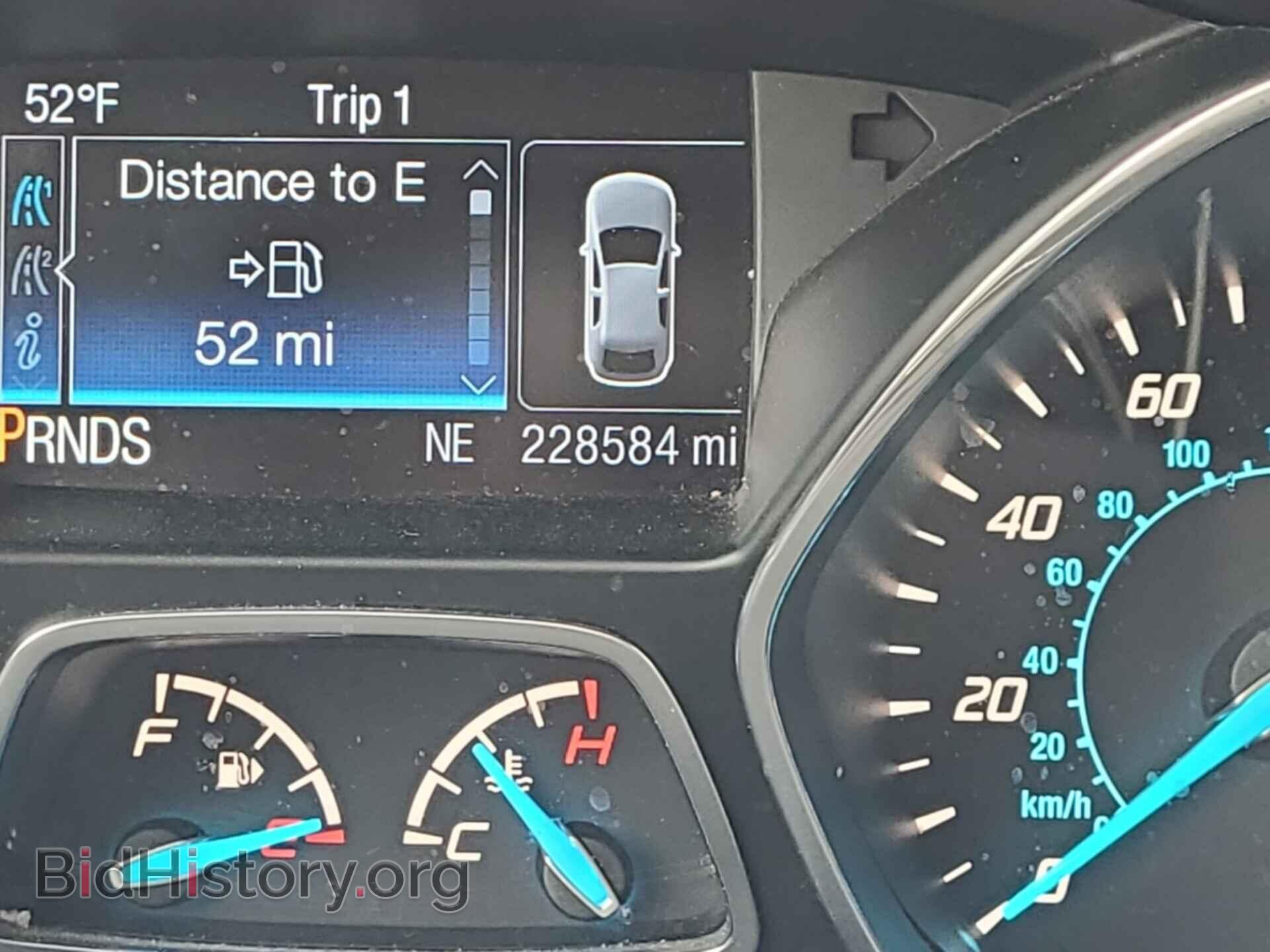 2014 FORD ESCAPE - VIN: 1FMCU9GX3EUC02996 - Фото 10