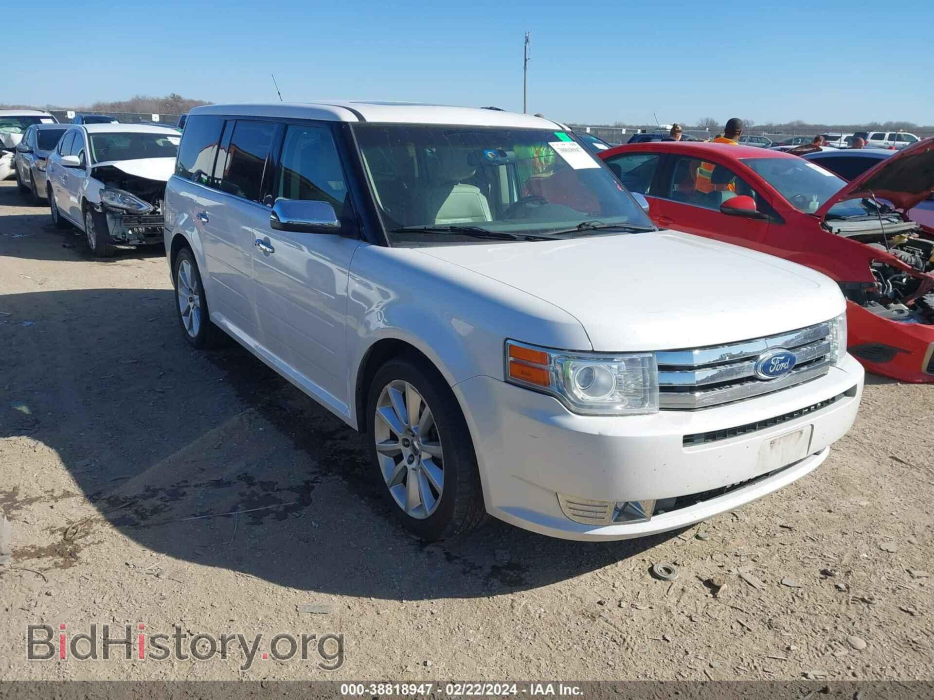 Photo 2FMGK5DC2BBD24980 - FORD FLEX 2011