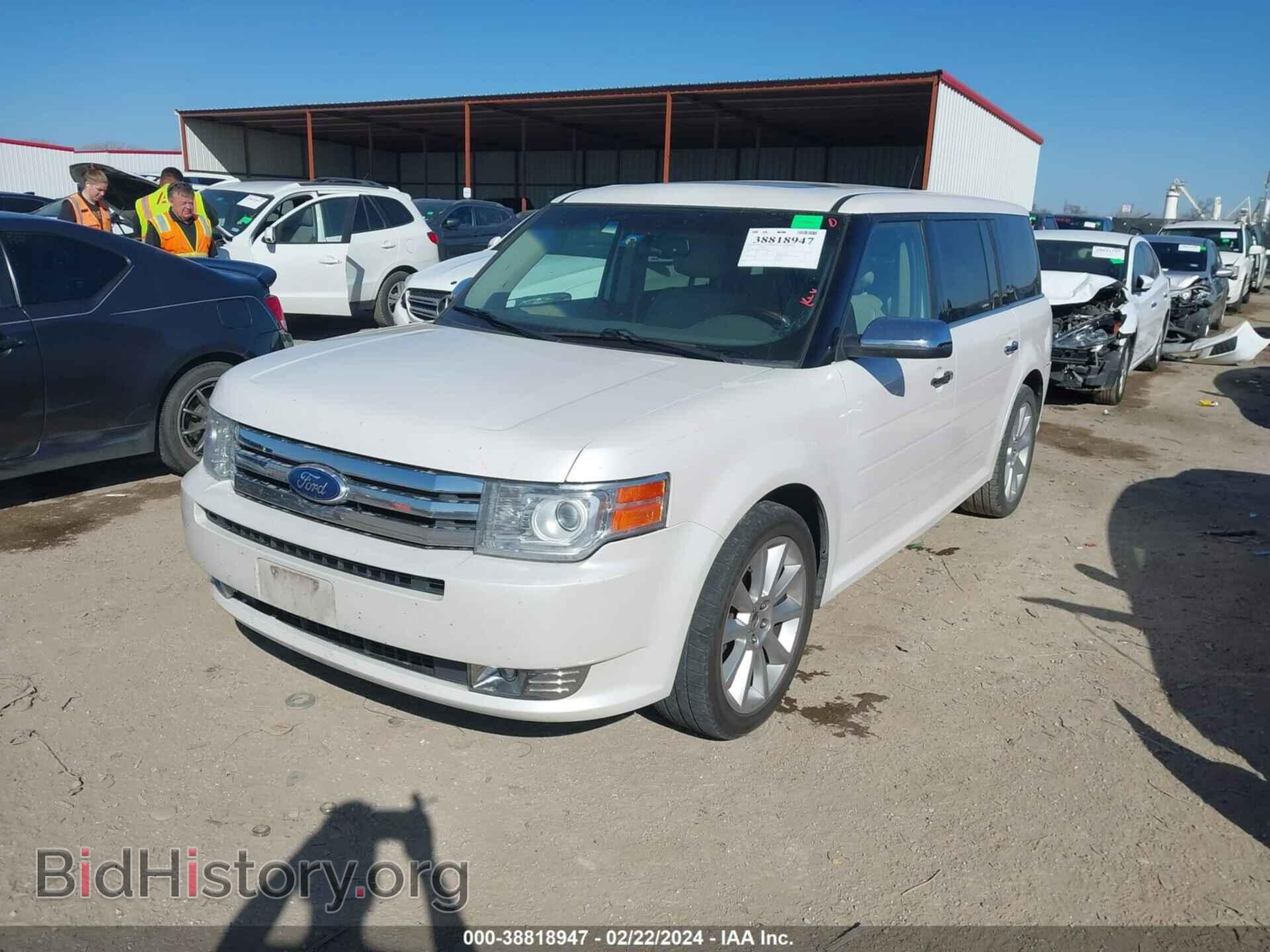 2011 FORD FLEX - VIN: 2FMGK5DC2BBD24980 - Фото 2