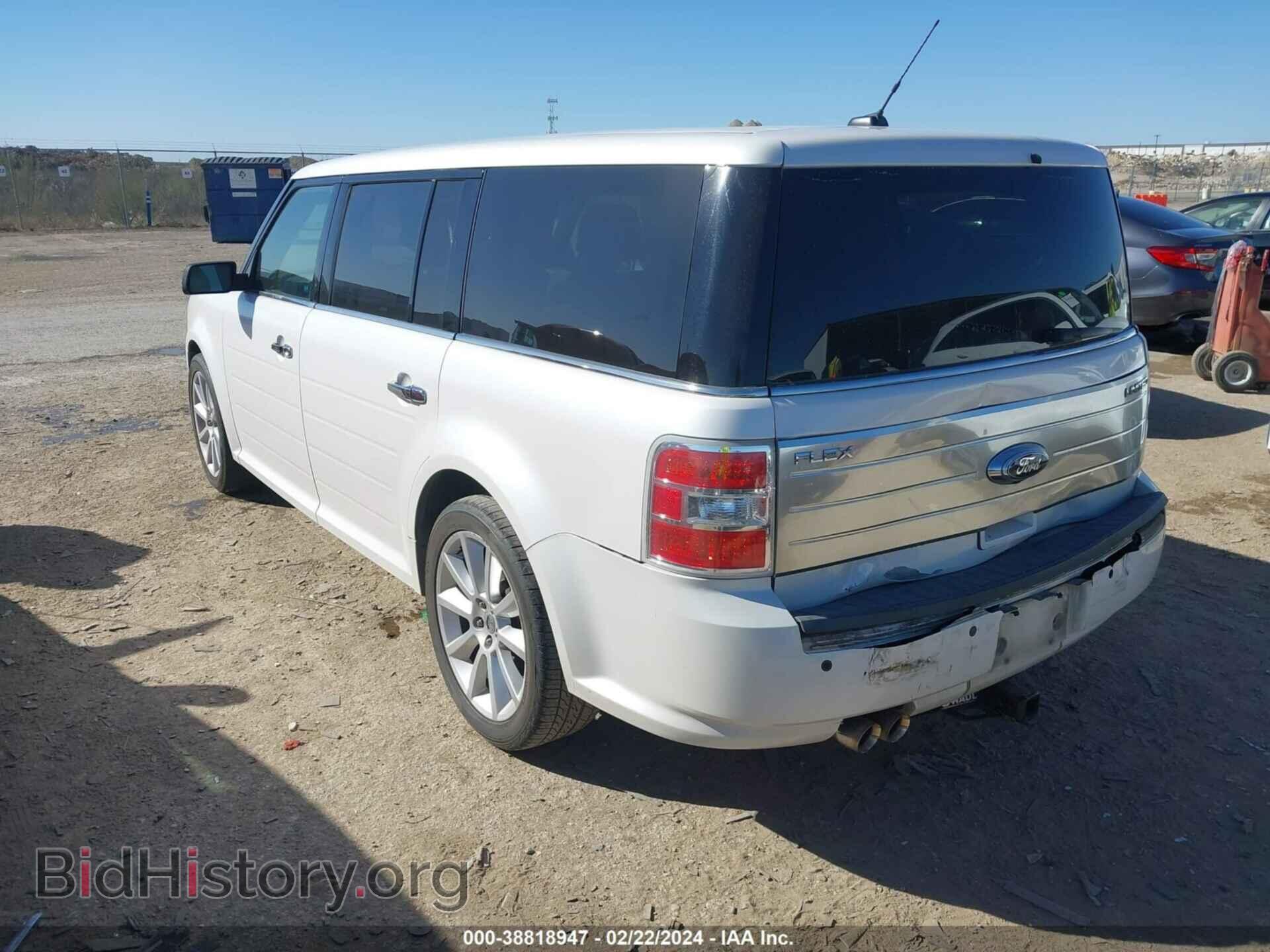 2011 FORD FLEX - VIN: 2FMGK5DC2BBD24980 - Фото 3