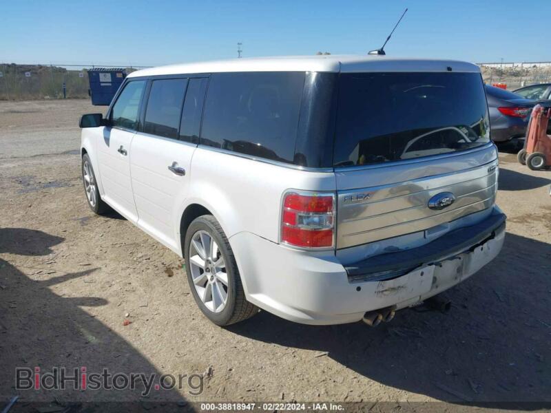 2011 Ford FLEX (VIN 2FMGK5DC2BBD24980) — фото 3 из 11