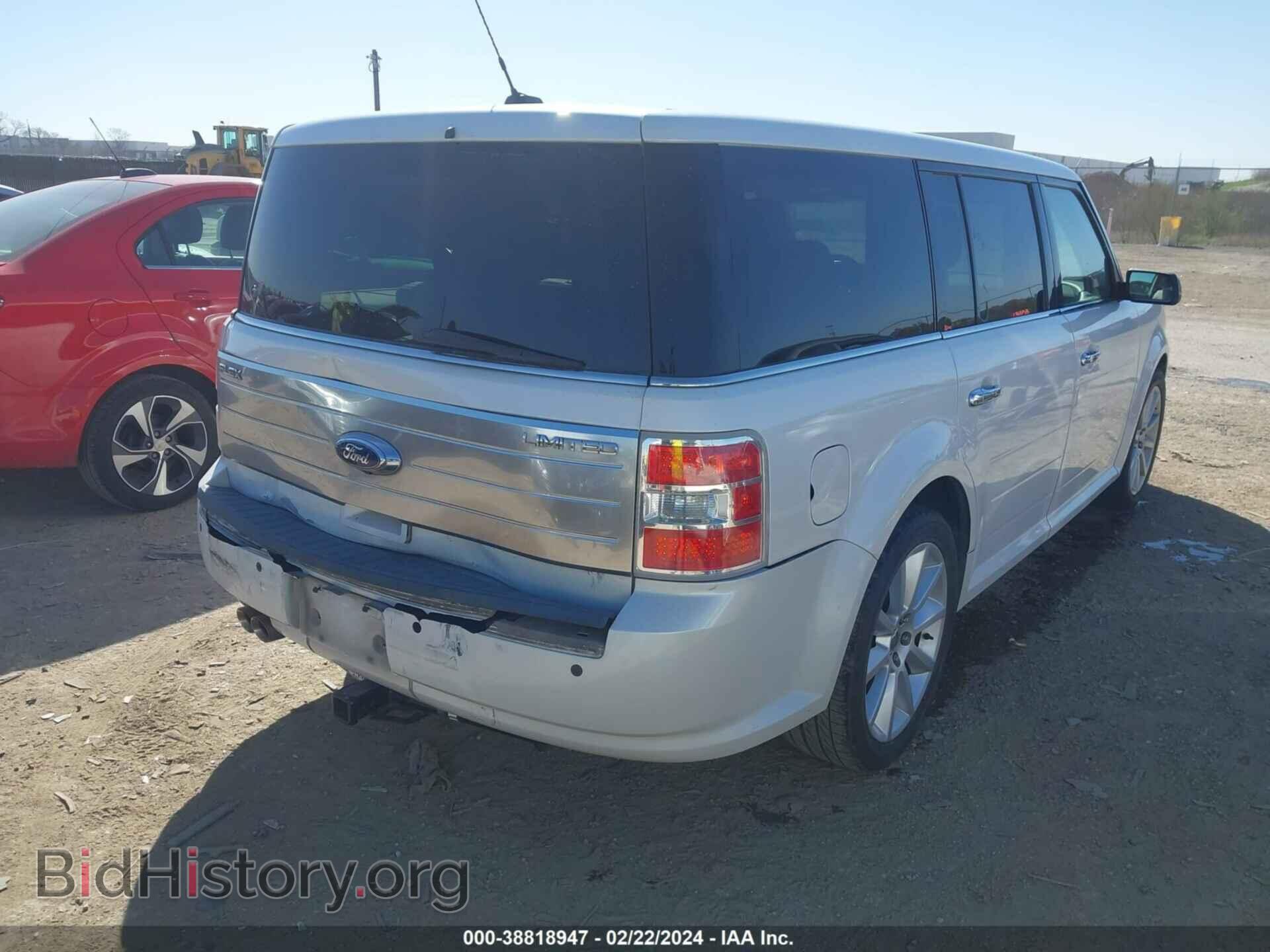 2011 FORD FLEX - VIN: 2FMGK5DC2BBD24980 - Фото 4