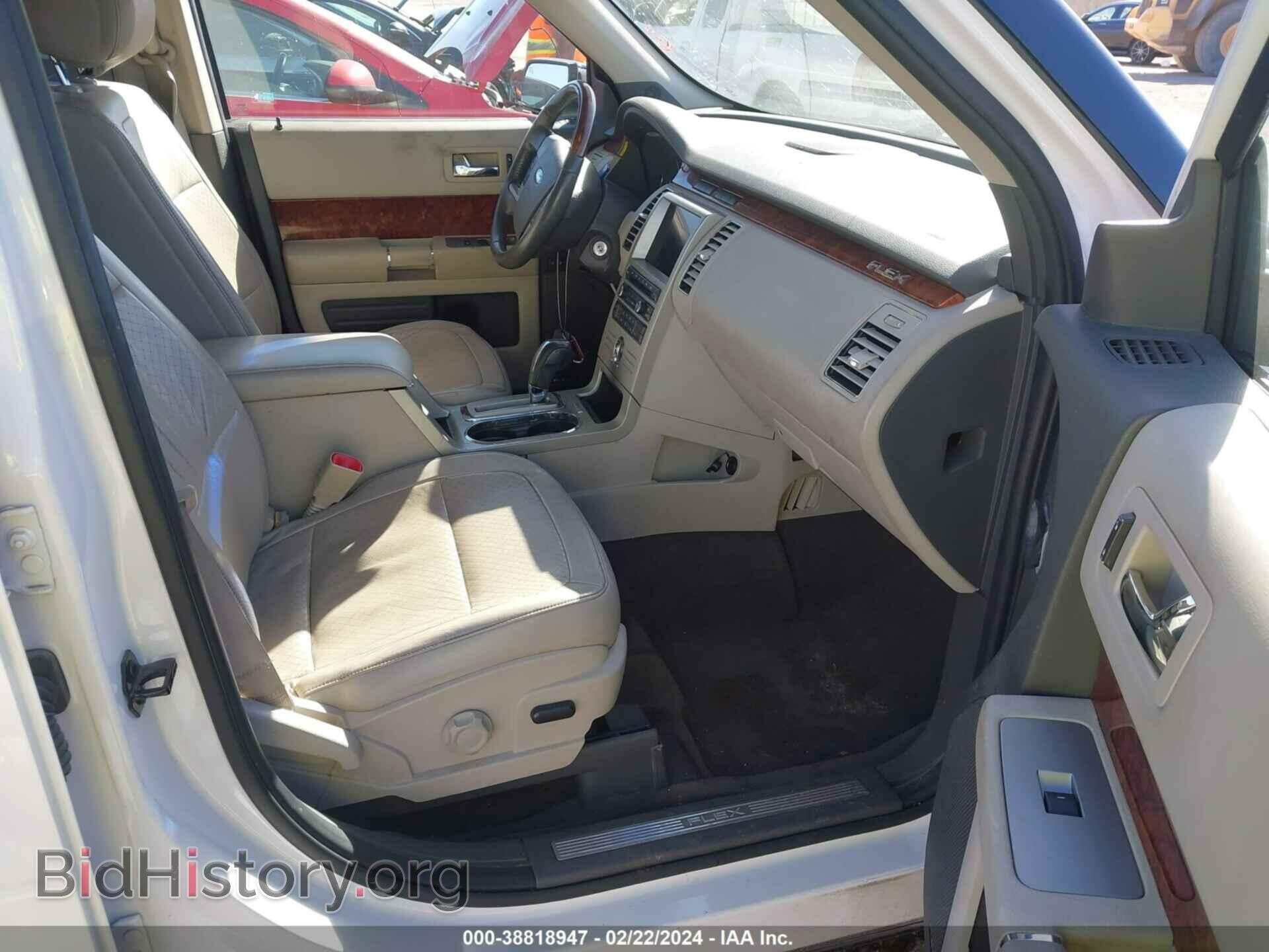 2011 FORD FLEX - VIN: 2FMGK5DC2BBD24980 - Фото 5