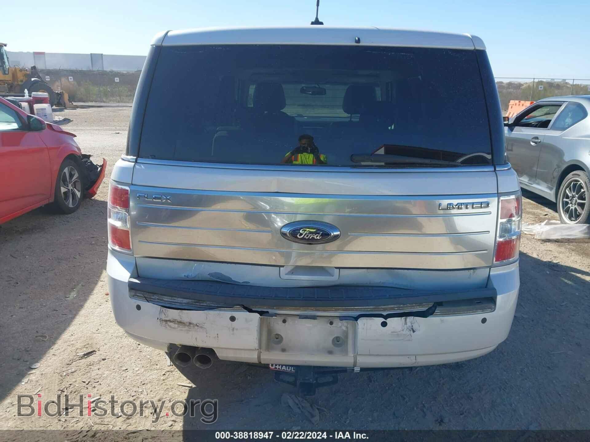 2011 FORD FLEX - VIN: 2FMGK5DC2BBD24980 - Фото 6