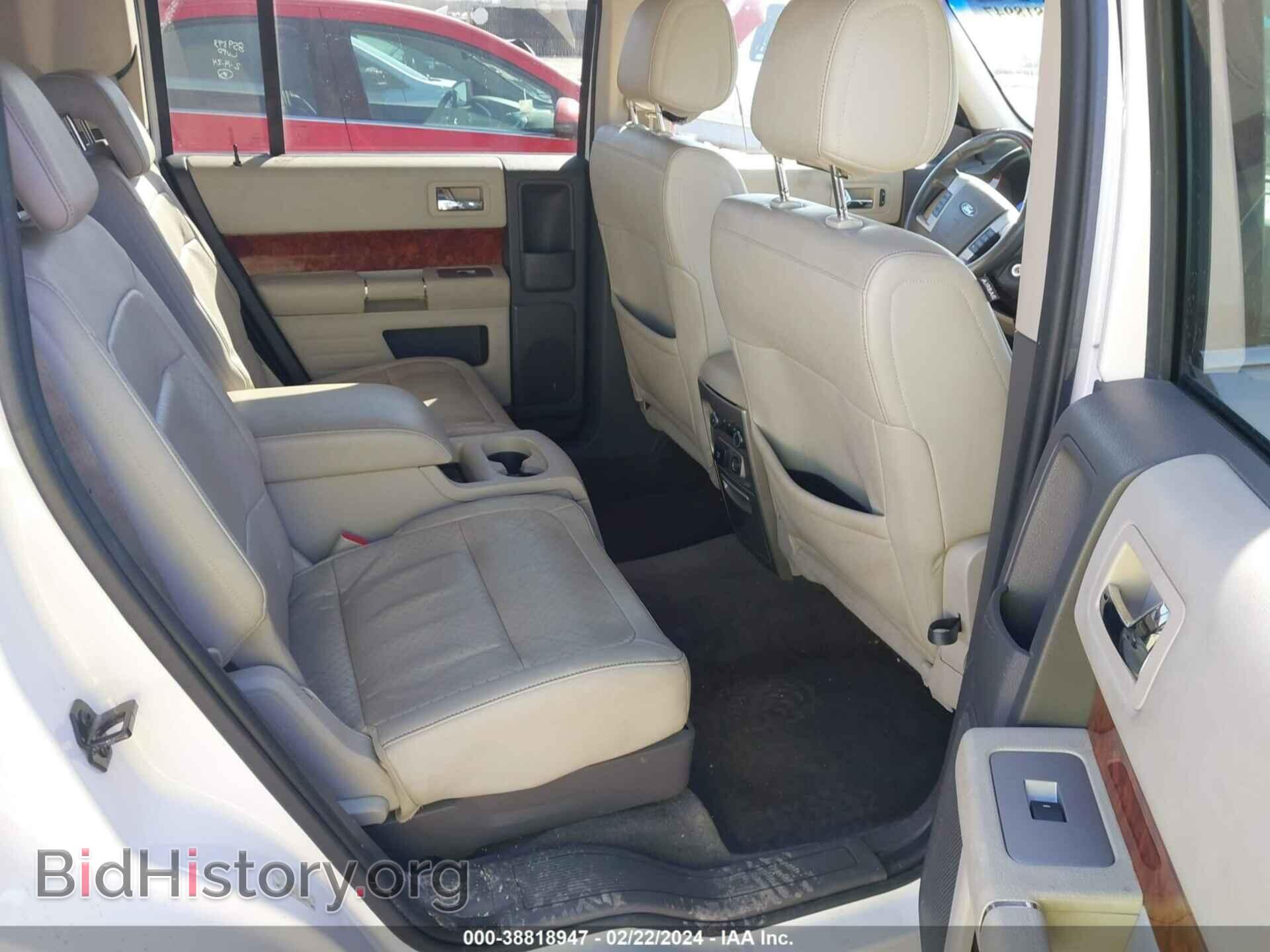 2011 FORD FLEX - VIN: 2FMGK5DC2BBD24980 - Фото 8