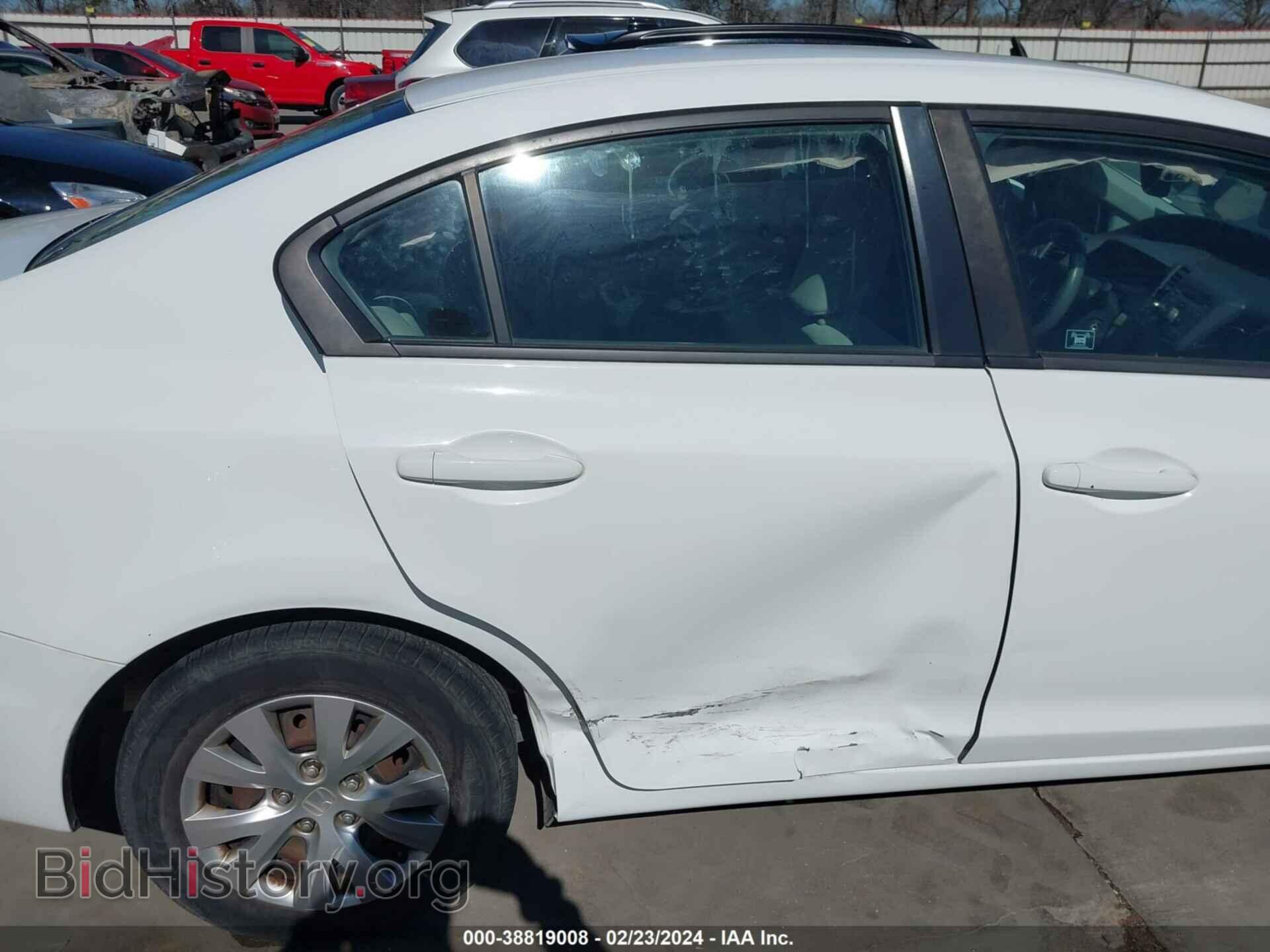 2012 HONDA CIVIC - VIN: 19XFB2F56CE357732 - Photo 6