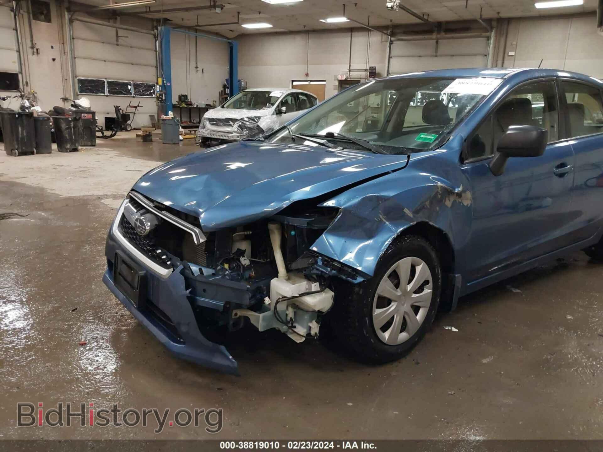 2014 SUBARU IMPREZA - VIN: JF1GPAA63E8291949 - Фото 6