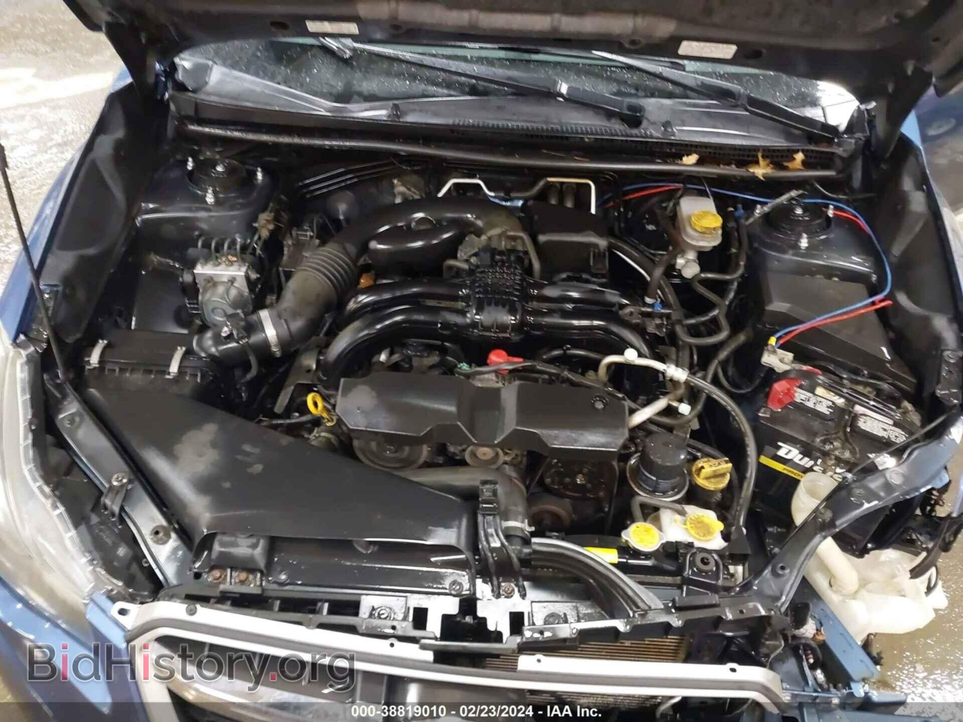 2014 SUBARU IMPREZA - VIN: JF1GPAA63E8291949 - Фото 10