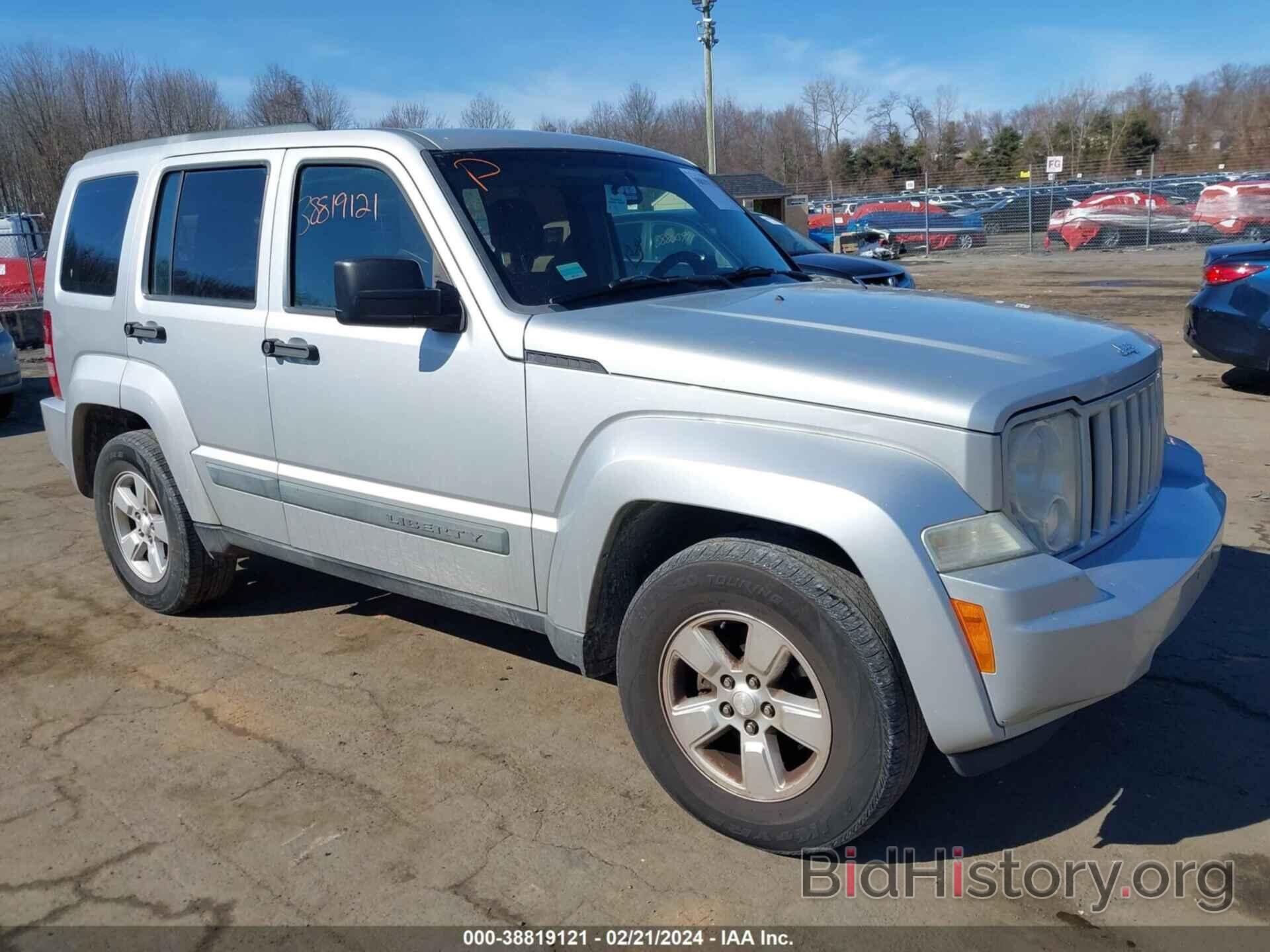 Фотография 1J4PN2GK8AW122956 - JEEP LIBERTY 2010