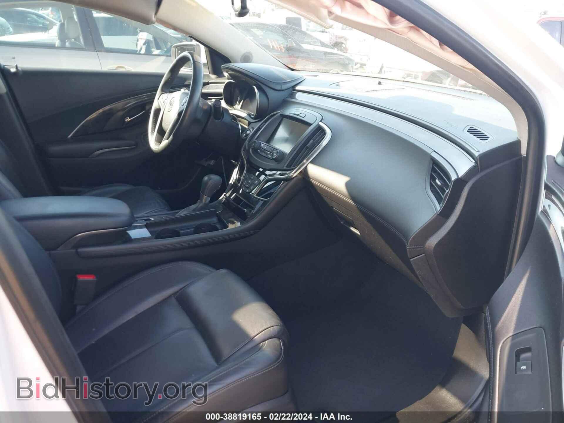 2016 BUICK LACROSSE - VIN: 1G4GB5G35GF165504 - Фото 5