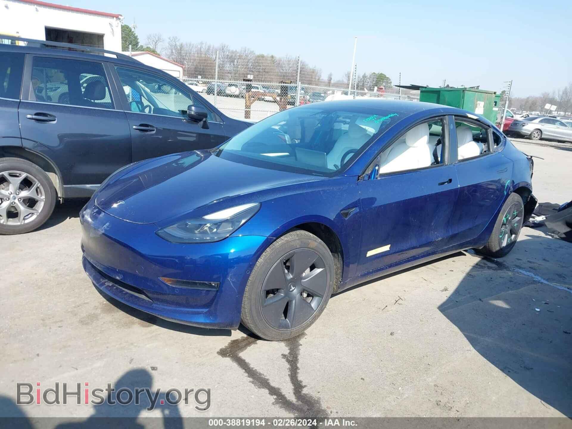 2021 TESLA MODEL 3 - VIN: 5YJ3E1EB5MF063472 - Photo 2