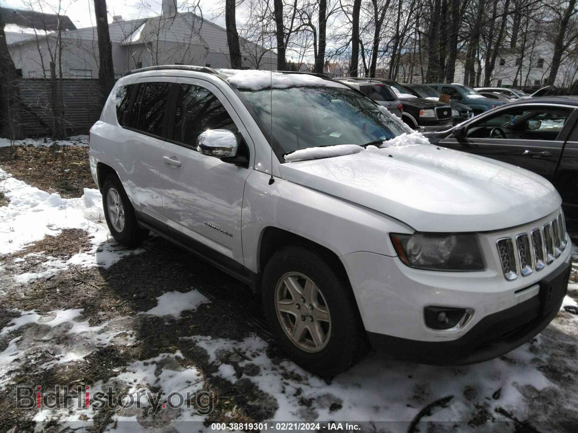 Photo 1C4NJDCB0ED620063 - JEEP COMPASS 2014
