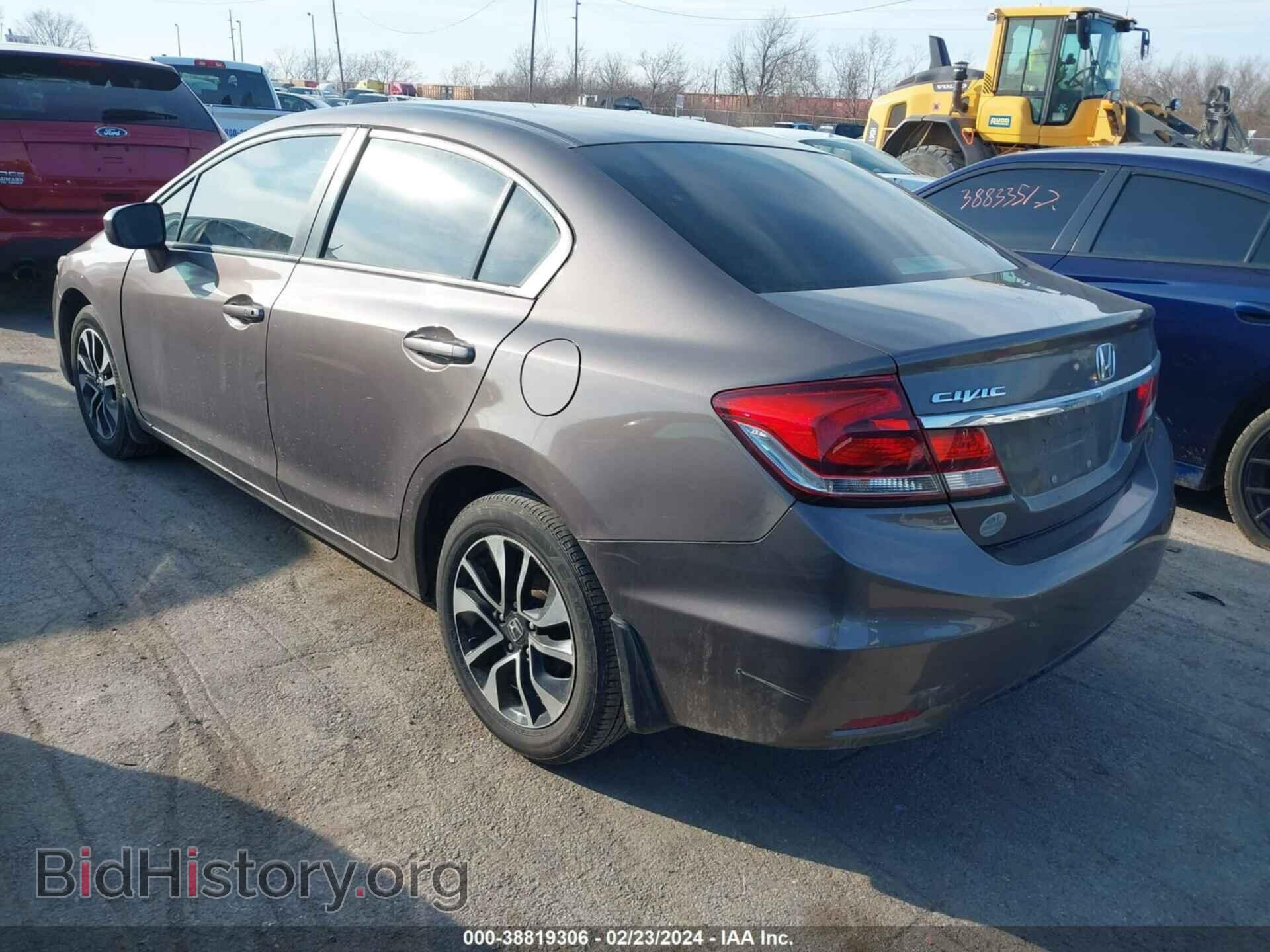 2014 HONDA CIVIC - VIN: 2HGFB2F86EH556752 - Фото 3