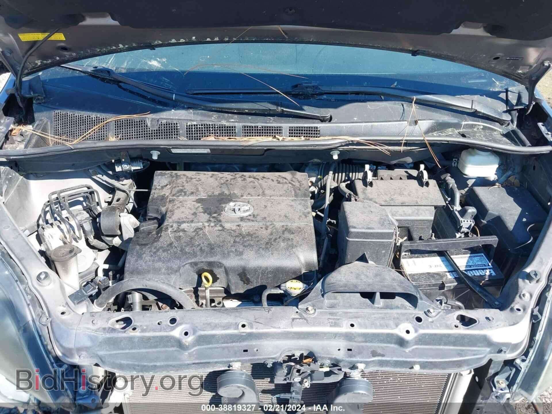 2011 TOYOTA SIENNA - VIN: 5TDXK3DC4BS037812 - Фото 10