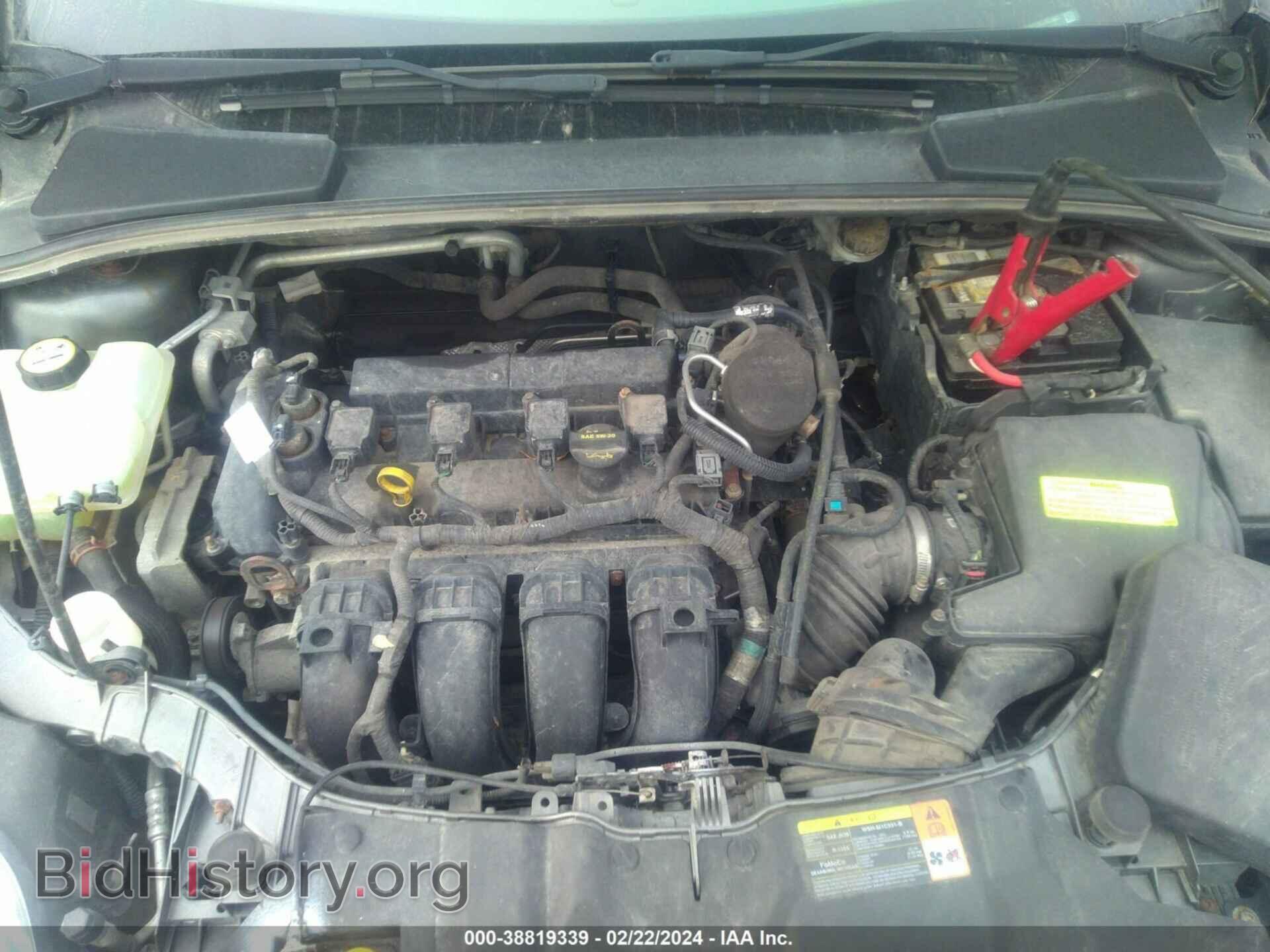 2012 FORD FOCUS - VIN: 1FAHP3H28CL421561 - Фото 10