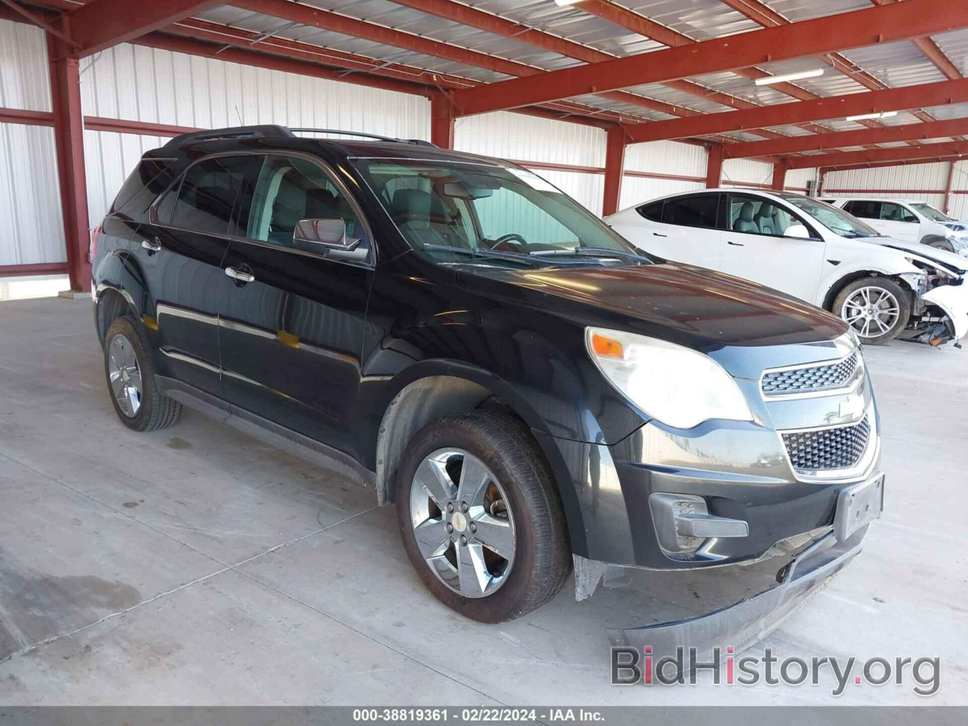 Photo 2GNFLDE57C6345882 - CHEVROLET EQUINOX 2012