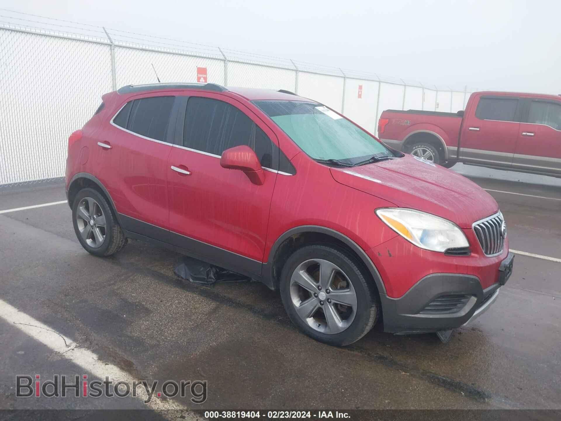 Photo KL4CJASB2DB102130 - BUICK ENCORE 2013