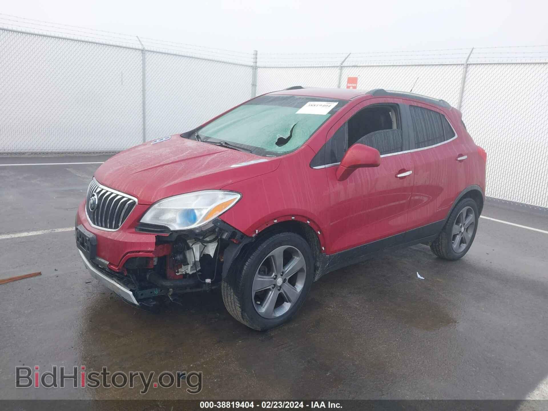 2013 BUICK ENCORE - VIN: KL4CJASB2DB102130 - Photo 2