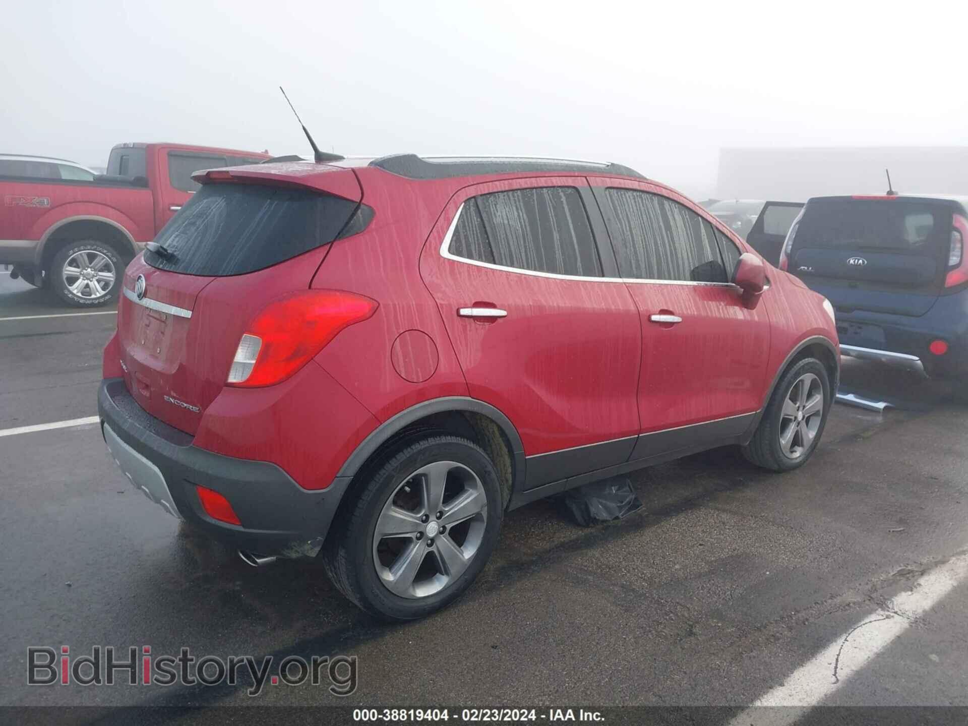 2013 BUICK ENCORE - VIN: KL4CJASB2DB102130 - Photo 4