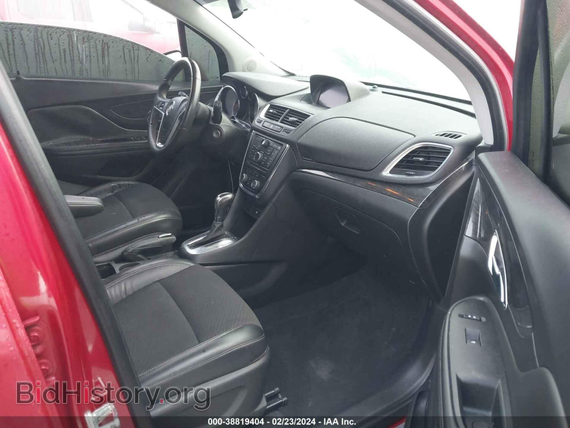 2013 BUICK ENCORE - VIN: KL4CJASB2DB102130 - Photo 5