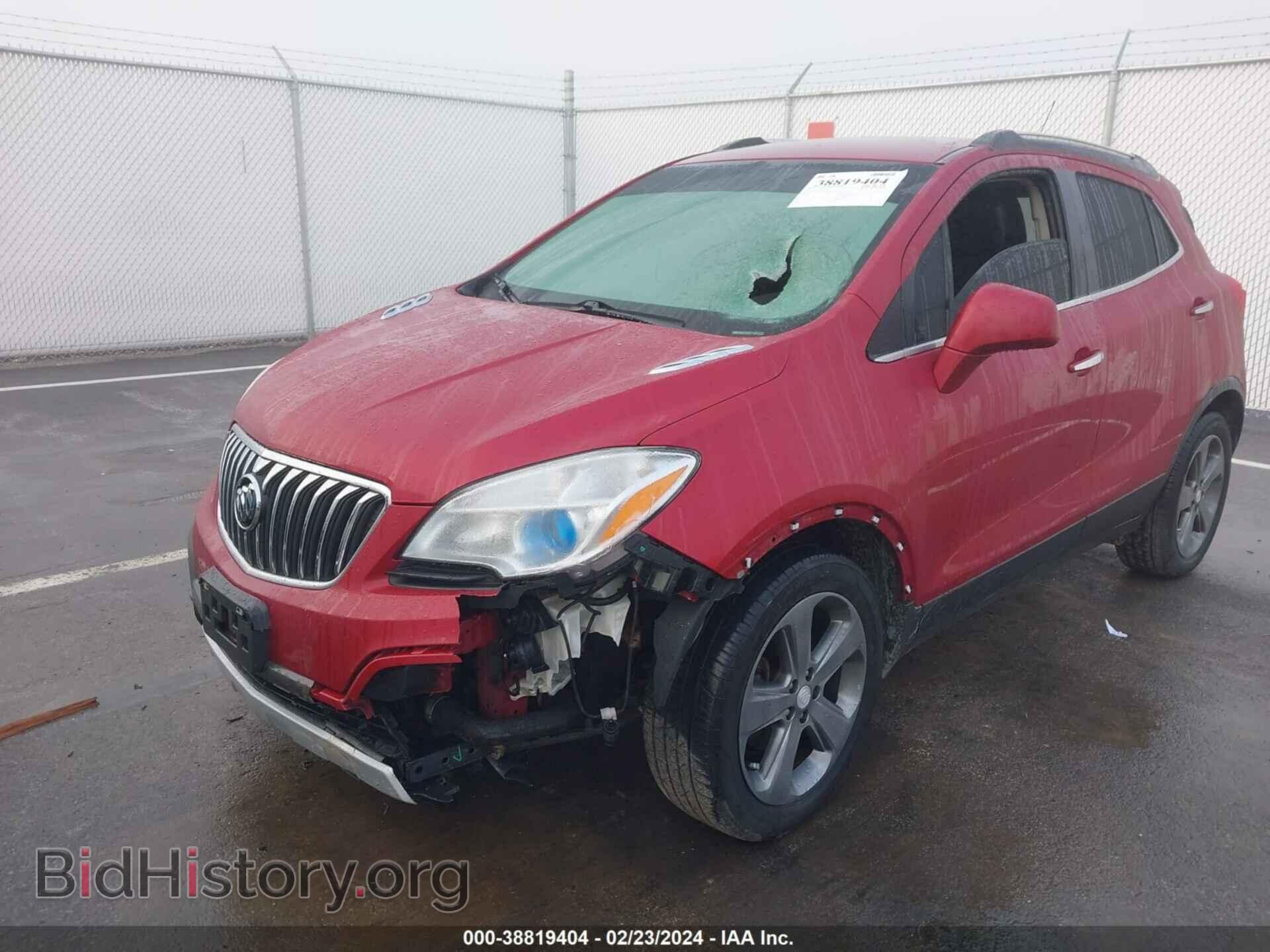 2013 BUICK ENCORE - VIN: KL4CJASB2DB102130 - Photo 6