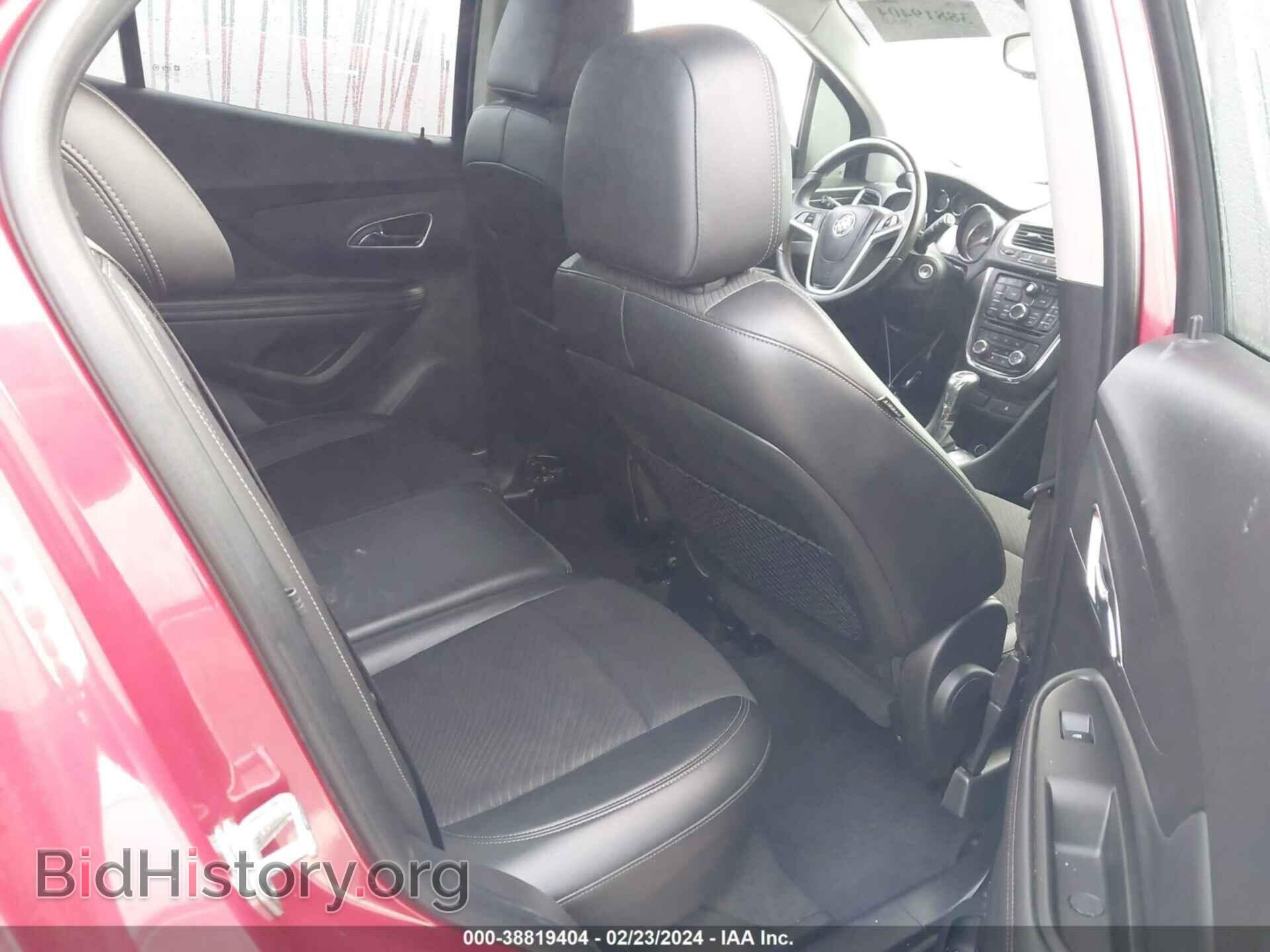 2013 BUICK ENCORE - VIN: KL4CJASB2DB102130 - Photo 8