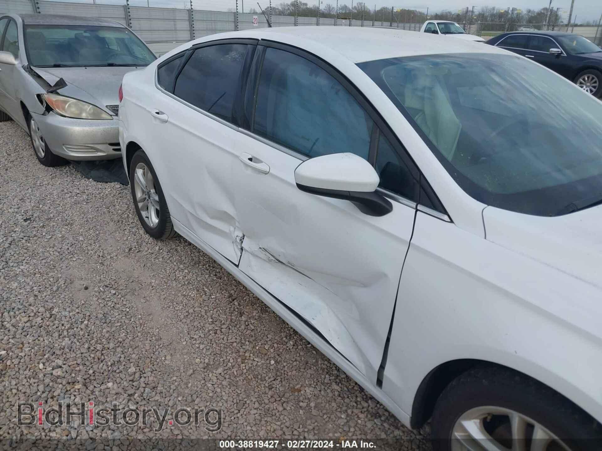 2018 FORD FUSION - VIN: 3FA6P0H73JR197969 - Фото 6