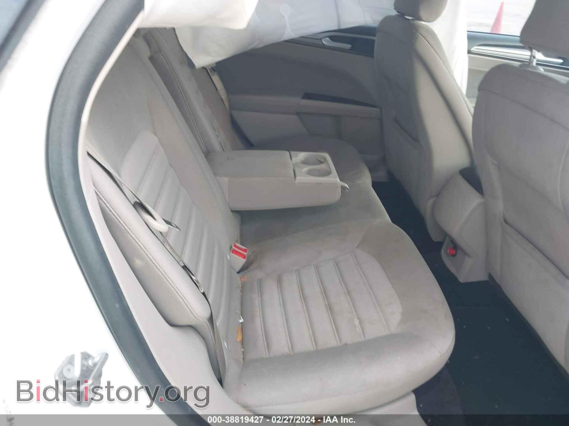 2018 FORD FUSION - VIN: 3FA6P0H73JR197969 - Фото 8