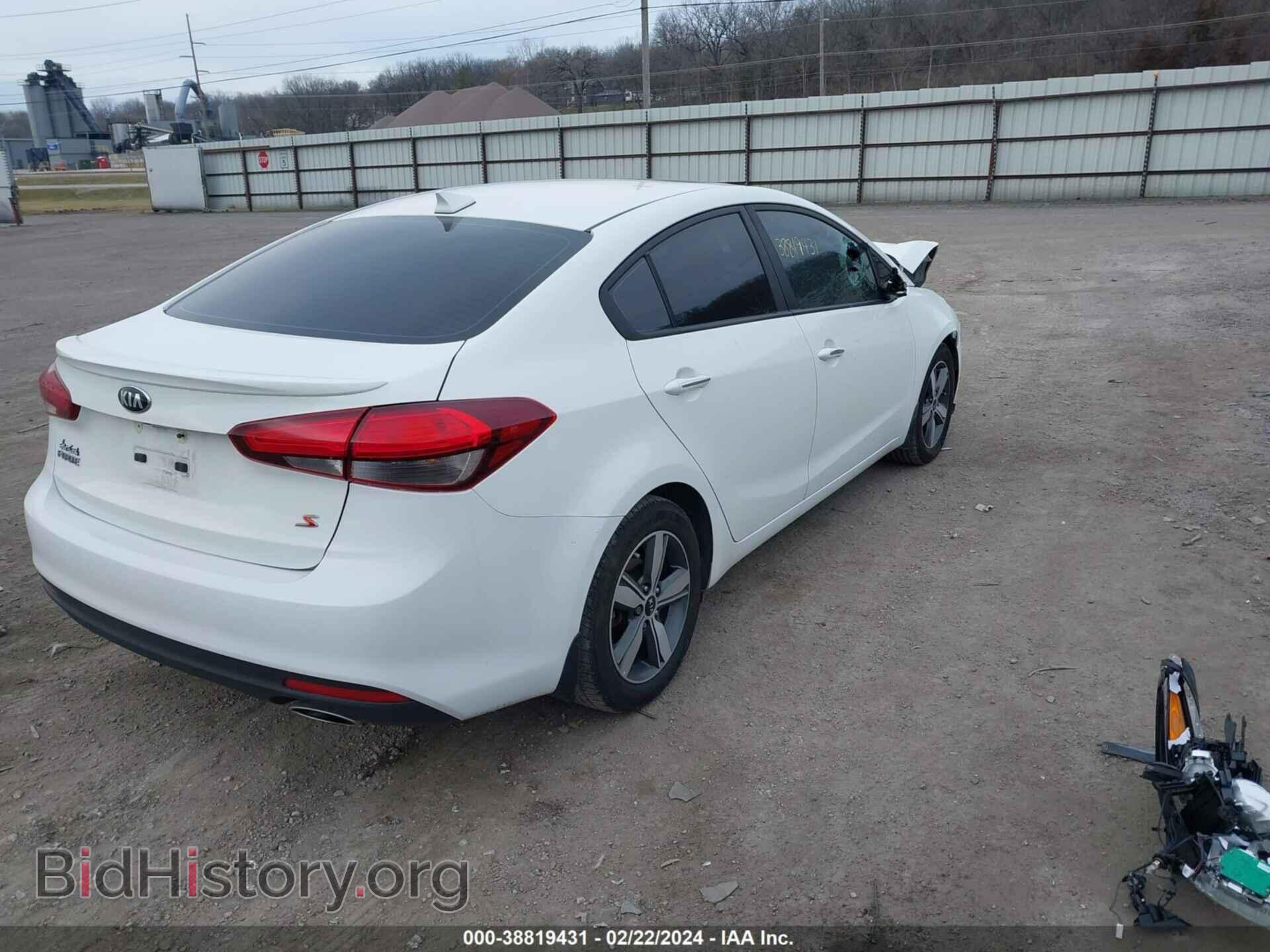 2018 KIA FORTE - VIN: 3KPFL4A79JE229905 - Фото 4
