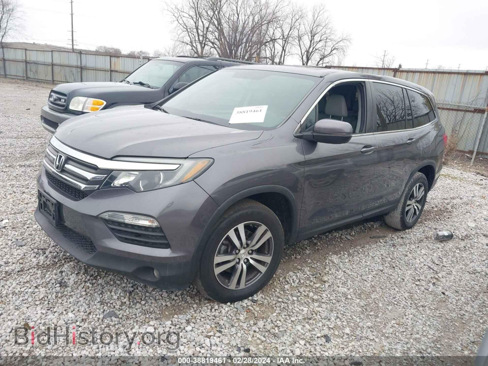 2017 HONDA PILOT - VIN: 5FNYF6H59HB088581 - Фото 2