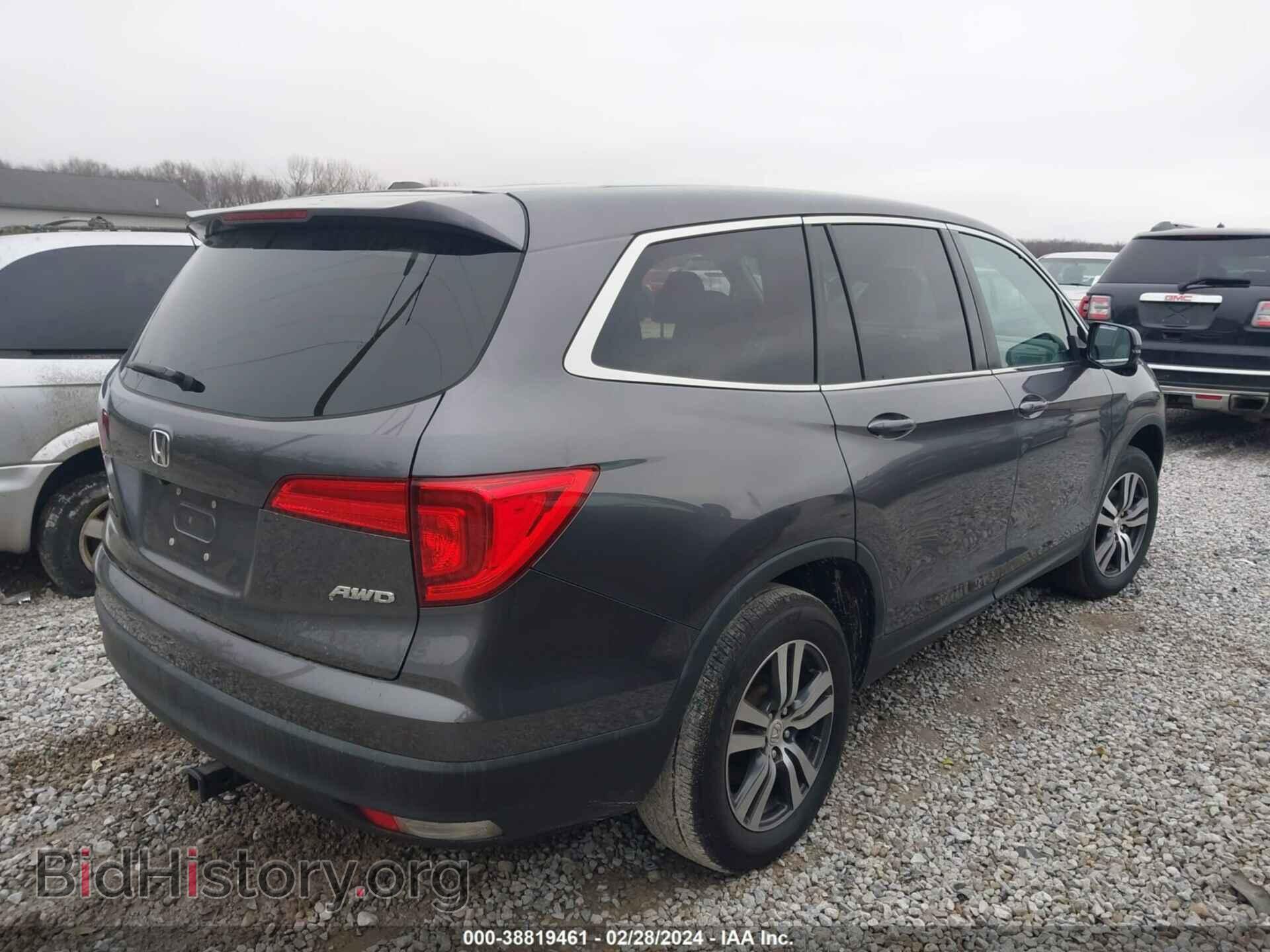 2017 HONDA PILOT - VIN: 5FNYF6H59HB088581 - Фото 4