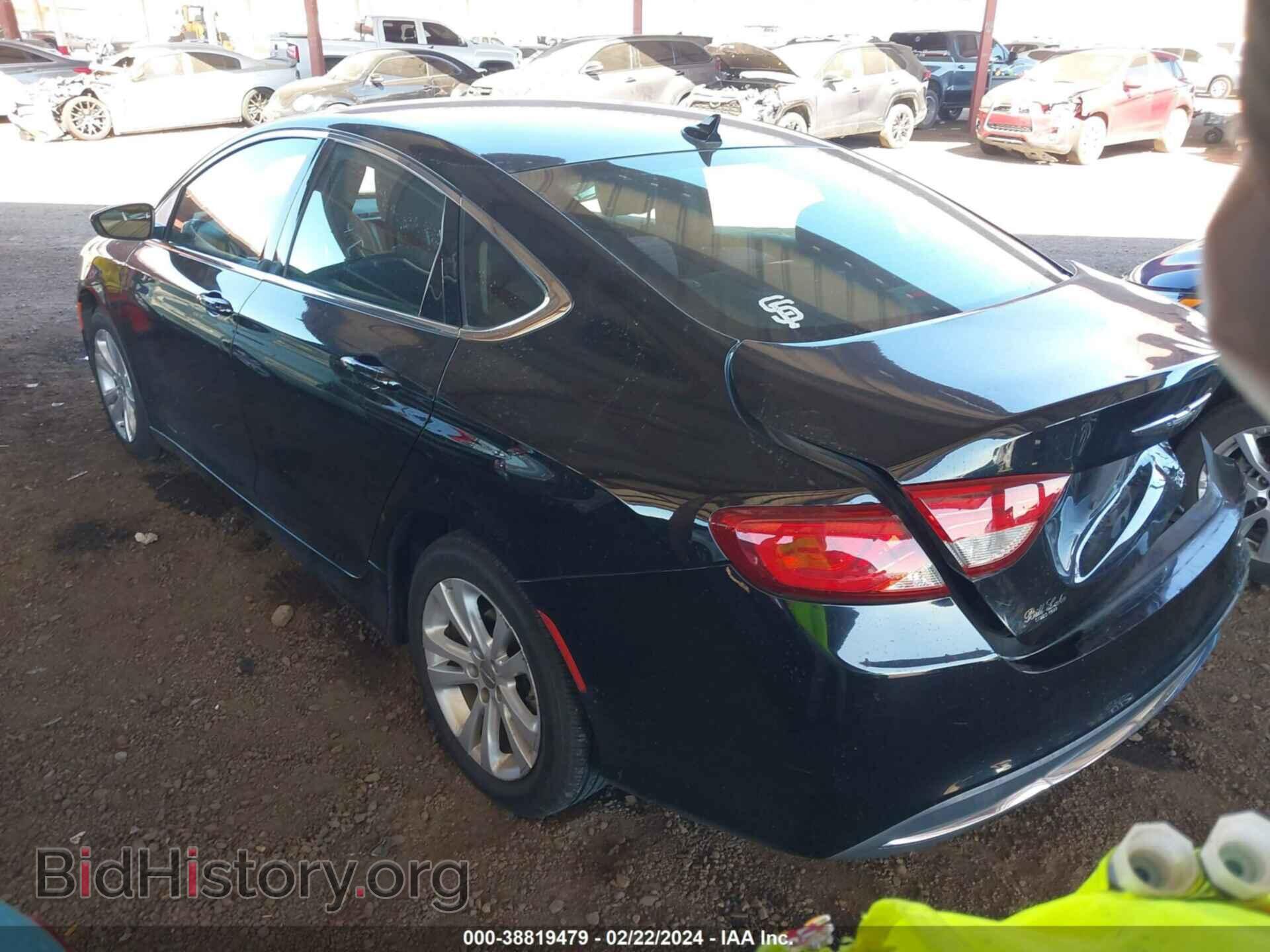 2015 CHRYSLER 200 - VIN: 1C3CCCAB0FN609448 - Photo 3