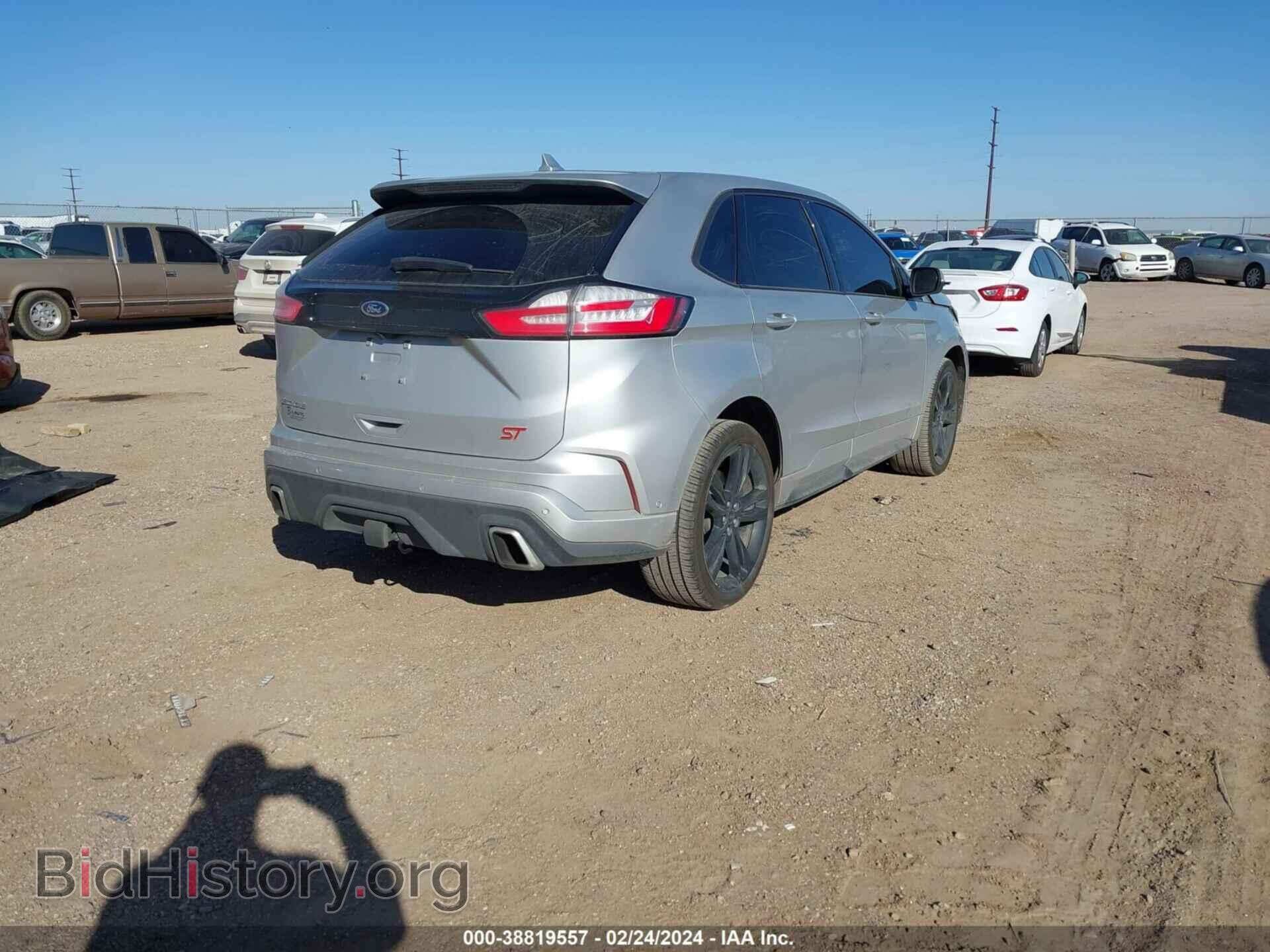 2019 FORD EDGE - VIN: 2FMPK4AP1KBB36615 - Photo 4
