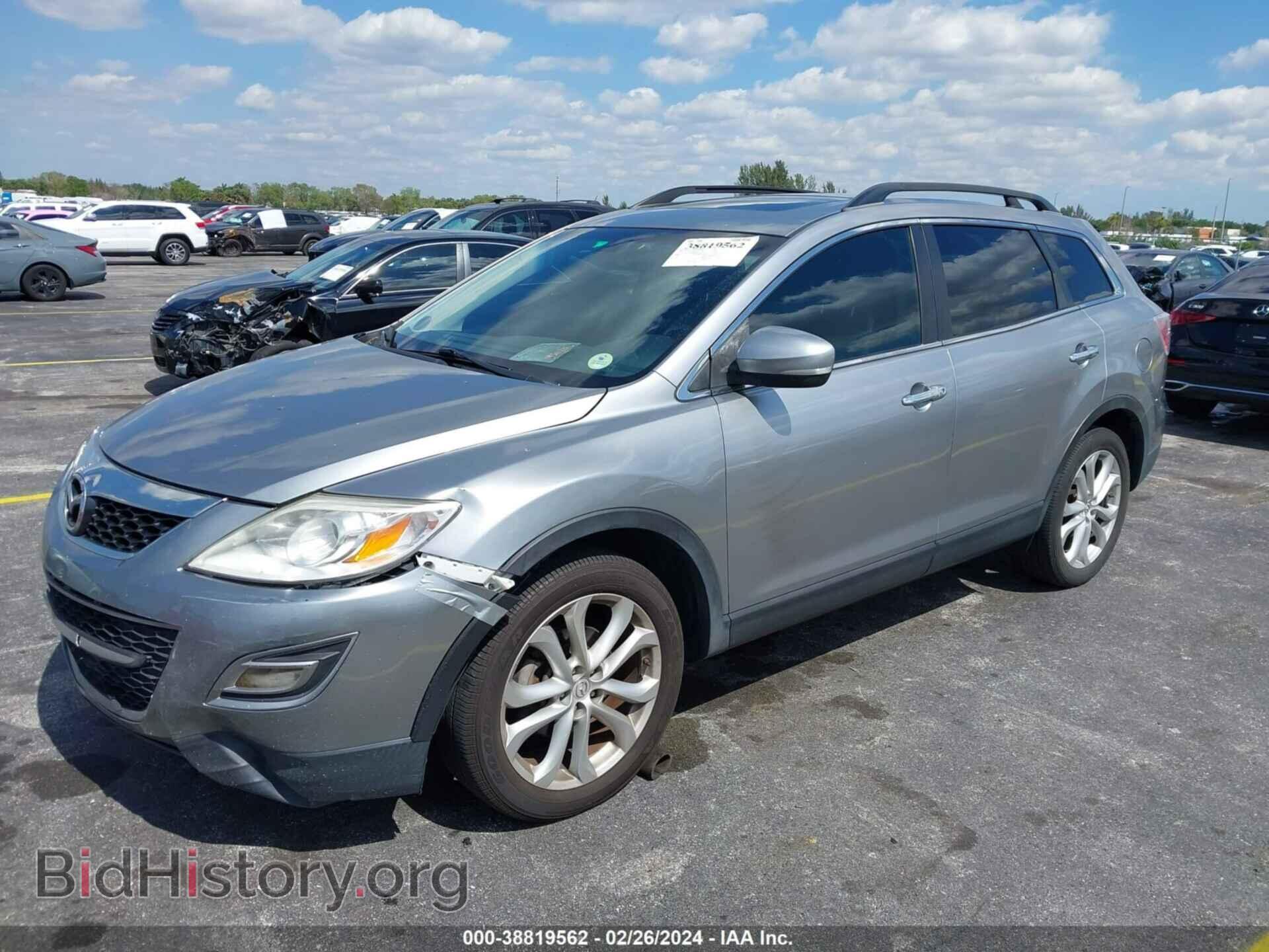 2011 MAZDA CX-9 - VIN: JM3TB2DA3B0308330 - Фото 2