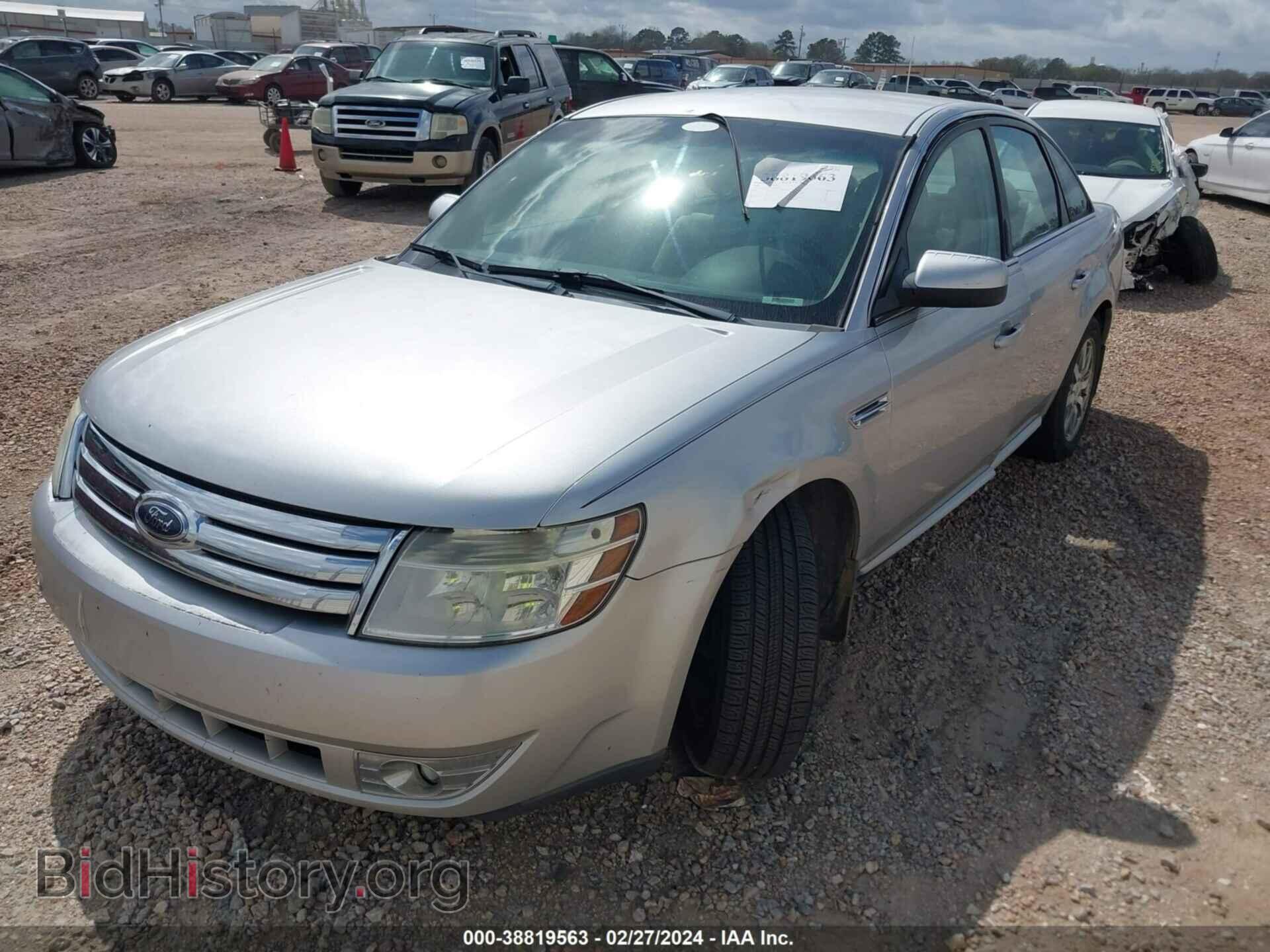 2009 FORD TAURUS - VIN: 1FAHP27W29G123748 - Photo 2