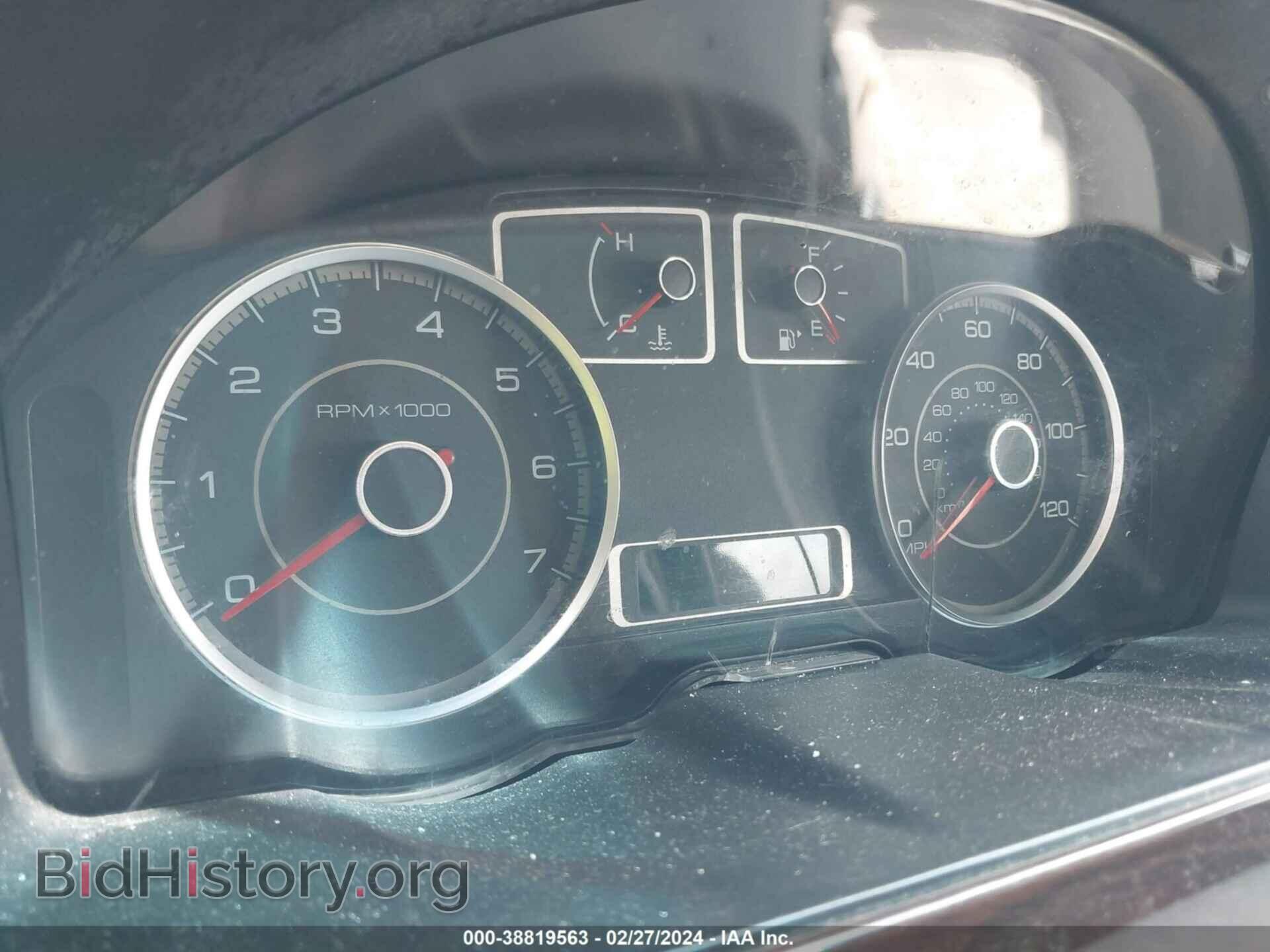 2009 FORD TAURUS - VIN: 1FAHP27W29G123748 - Photo 7