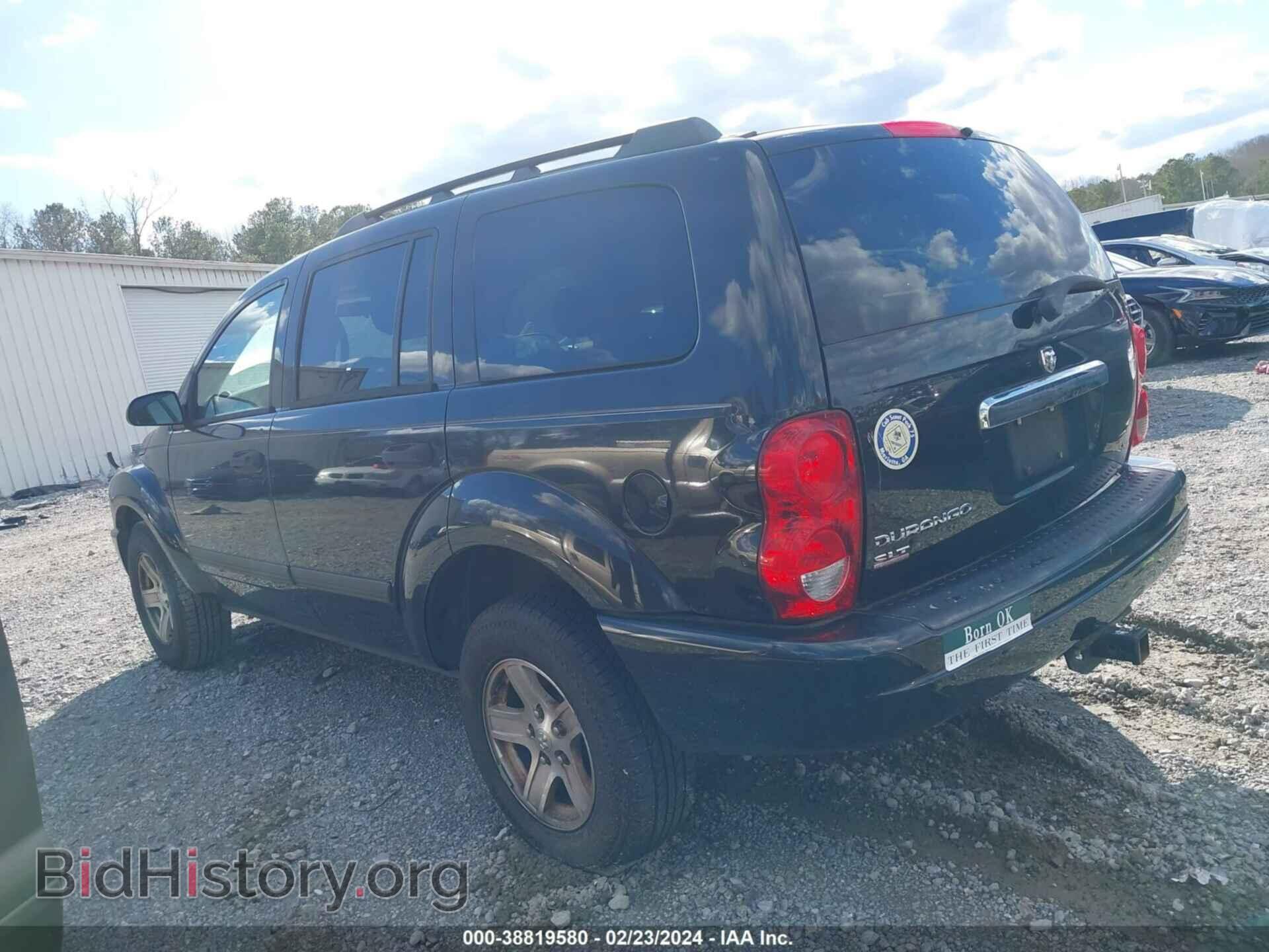 2006 DODGE DURANGO - VIN: 1D4HD48K56F153597 - Фото 3