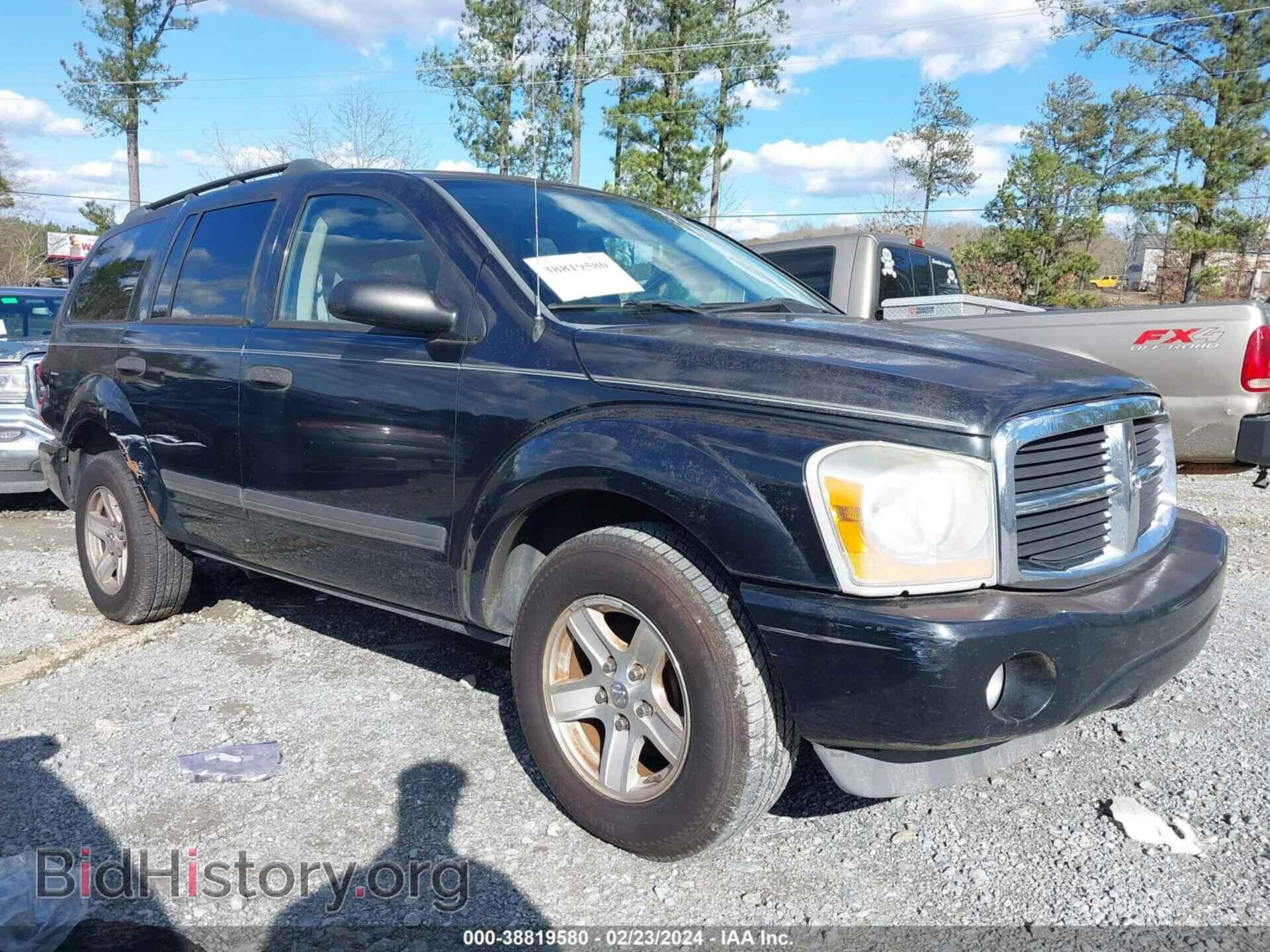2006 DODGE DURANGO - VIN: 1D4HD48K56F153597 - Фото 6