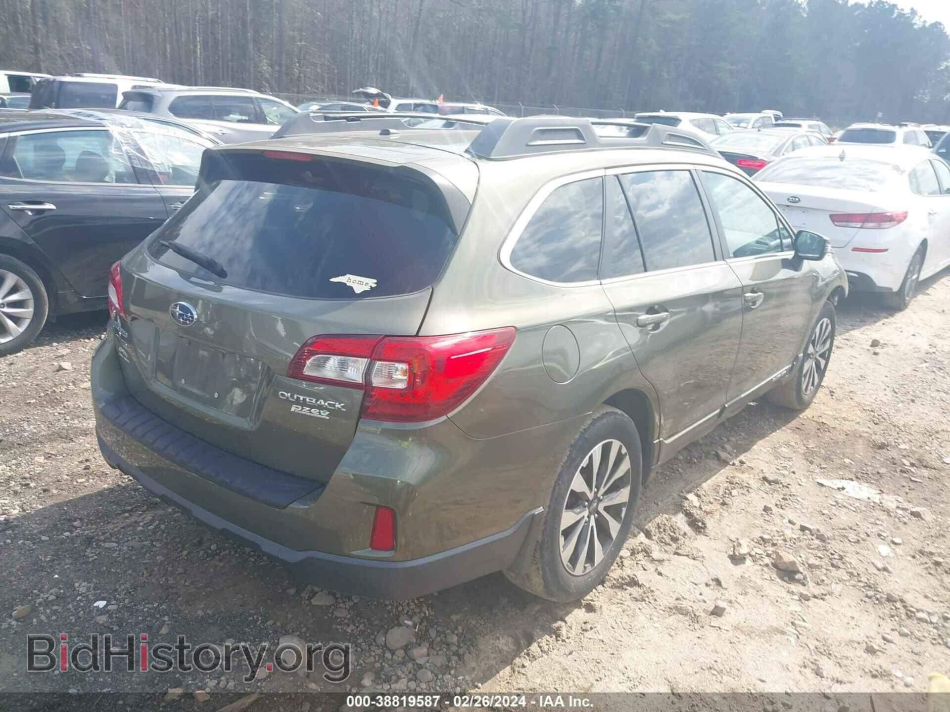 2015 SUBARU OUTBACK - VIN: 4S4BSANC2F3264397 - Фото 4