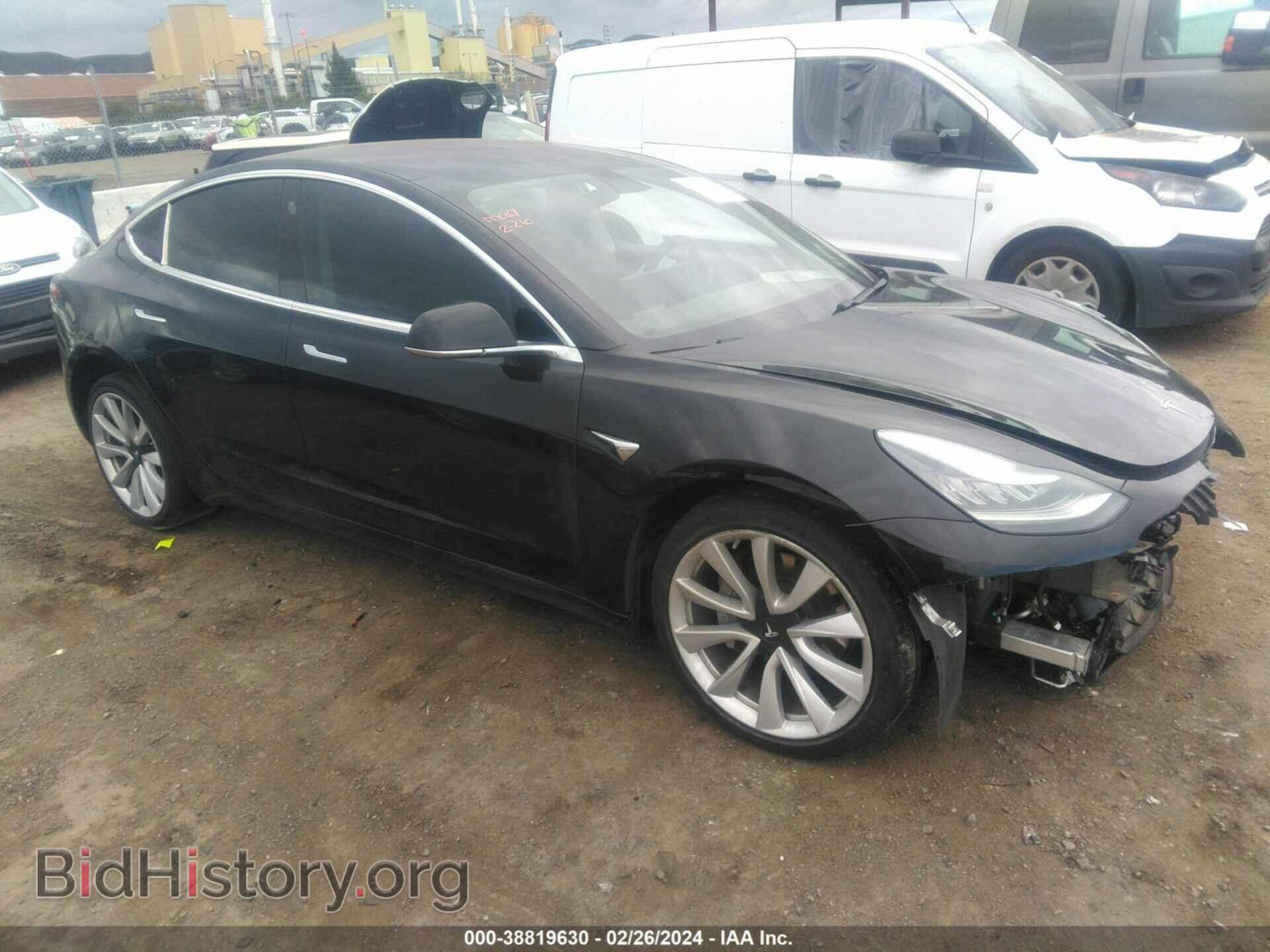 Фотография 5YJ3E1EA4JF122725 - TESLA MODEL 3 2018